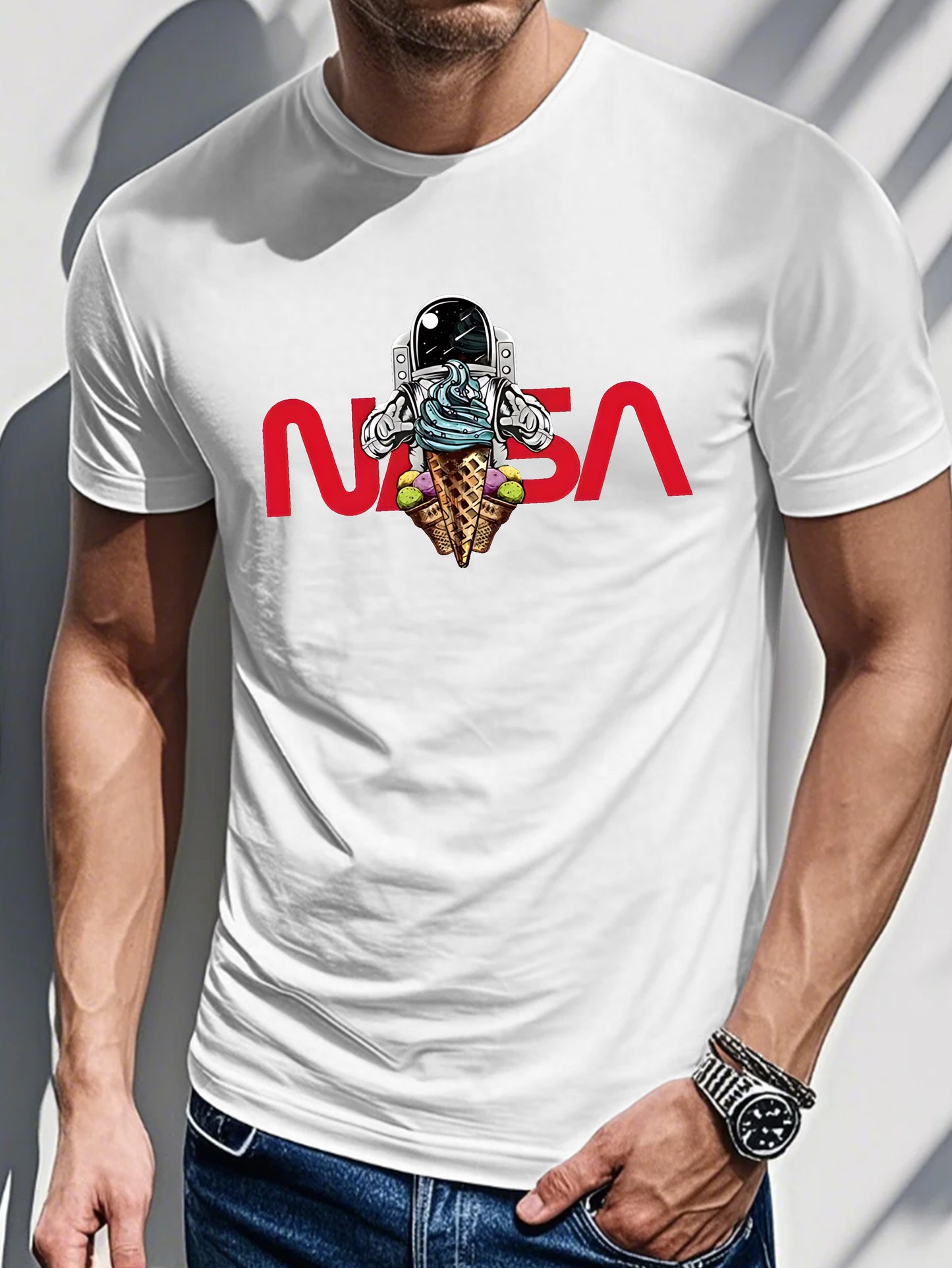 Tn 0710 10 Men's Short Sleeve T-shirt Summer T-shirt Top