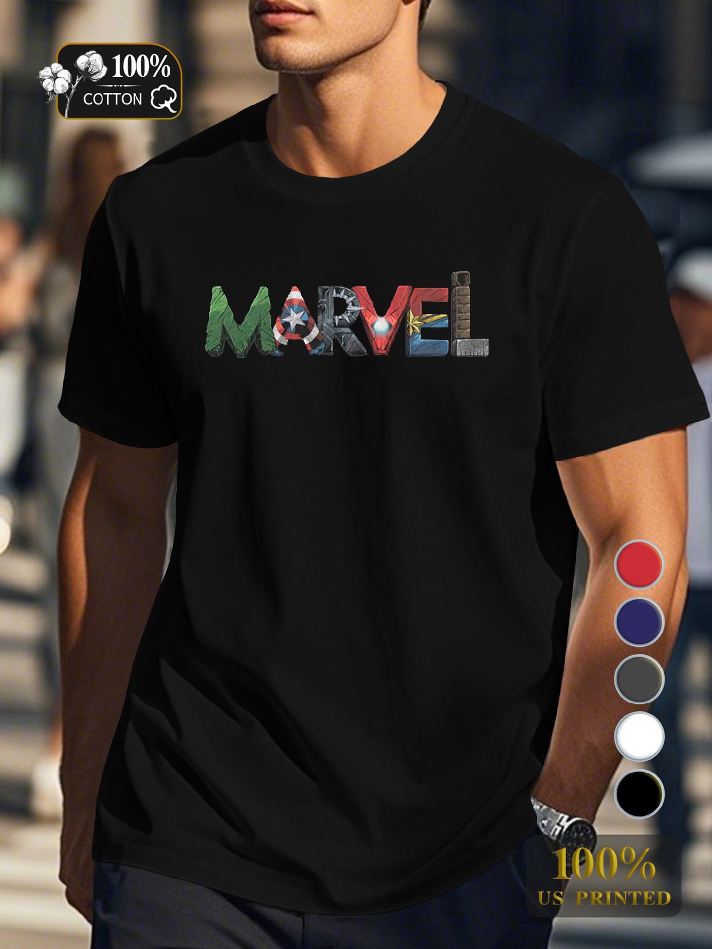 Xw 0716 2 Men's pure cotton Tshirt Comfort Fit