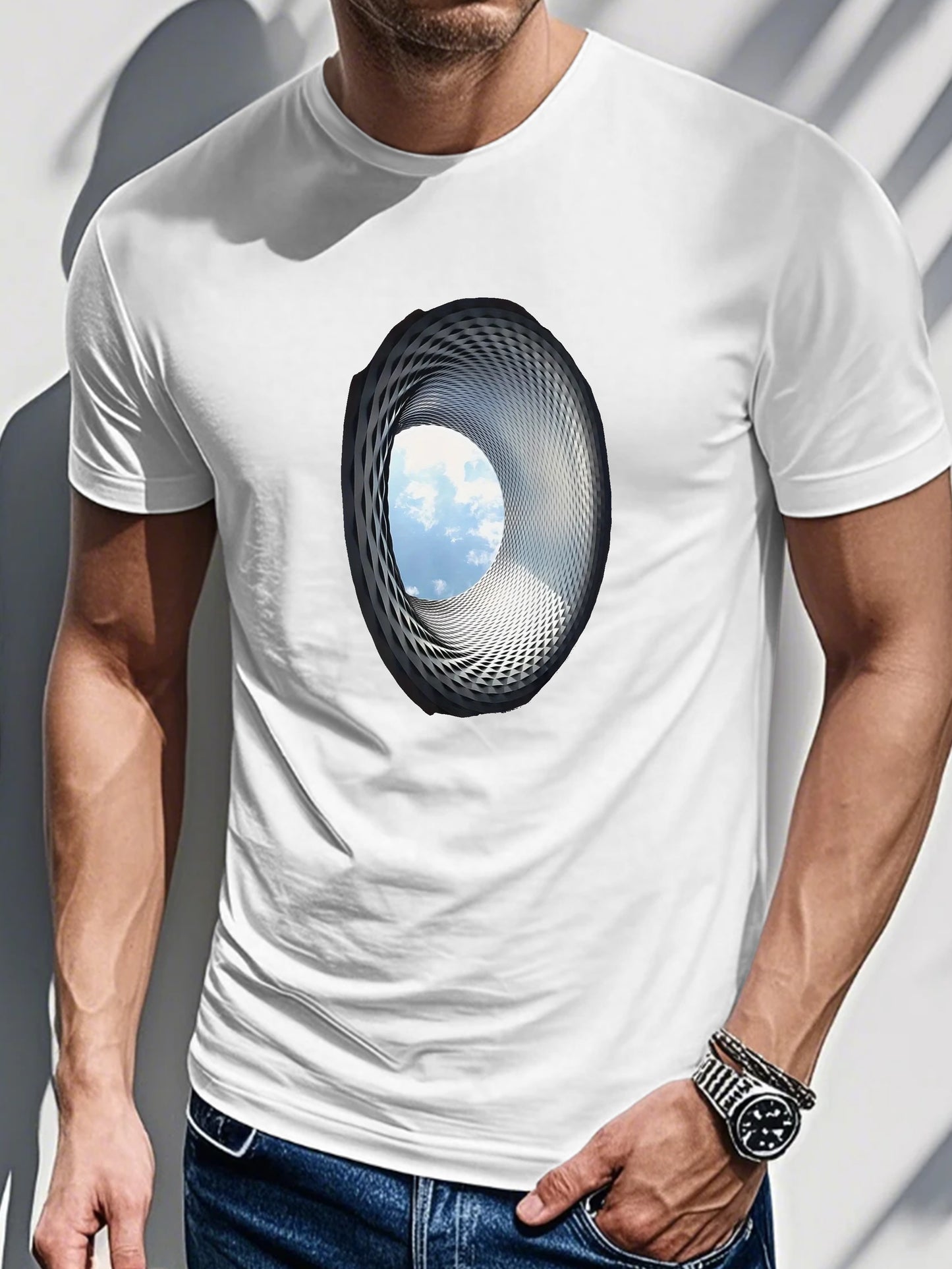 Xiaowu 6 Men's Short Sleeve T-shirt Summer T-shirt Top