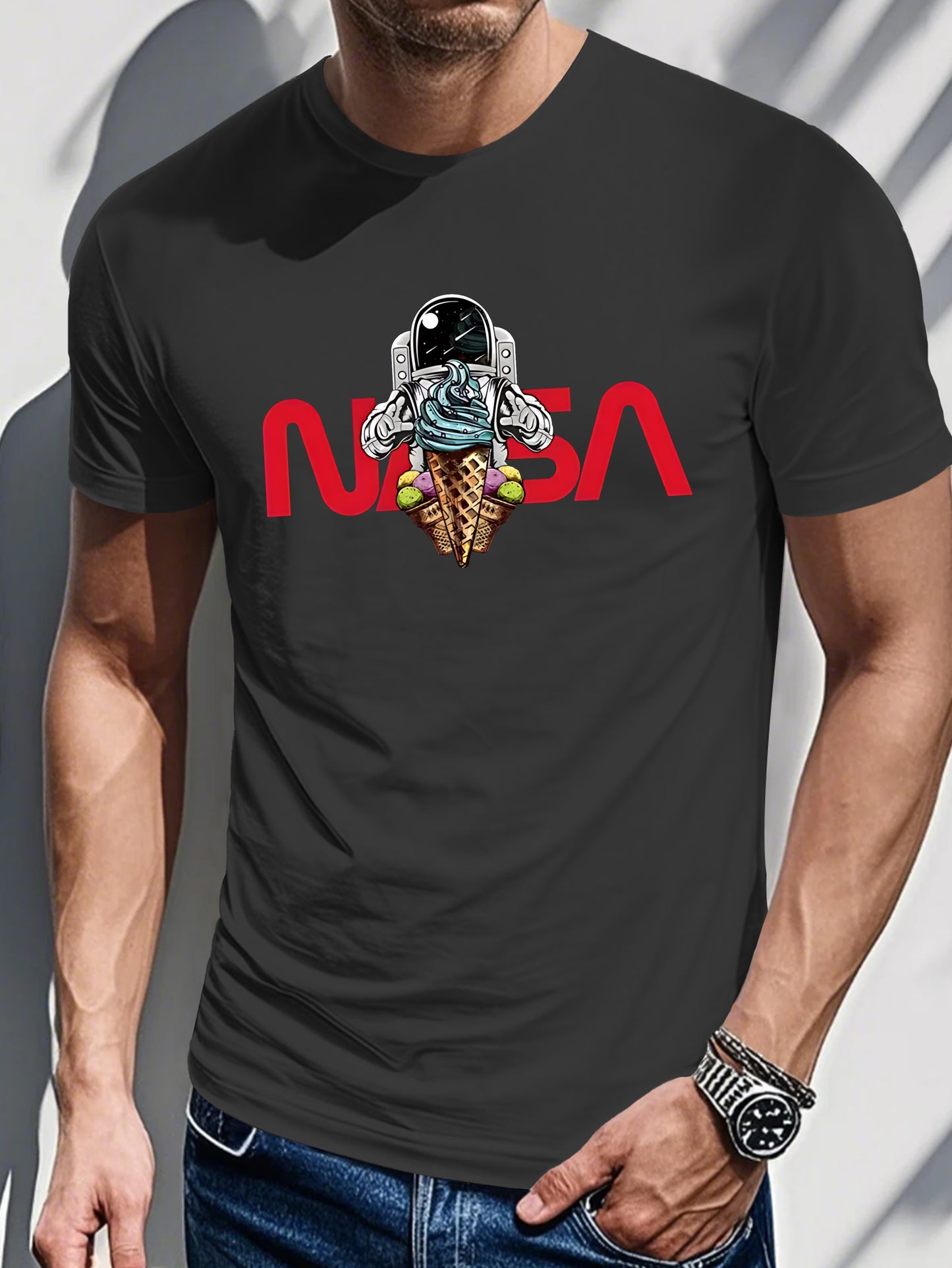 Tn 0710 10 Men's Short Sleeve T-shirt Summer T-shirt Top