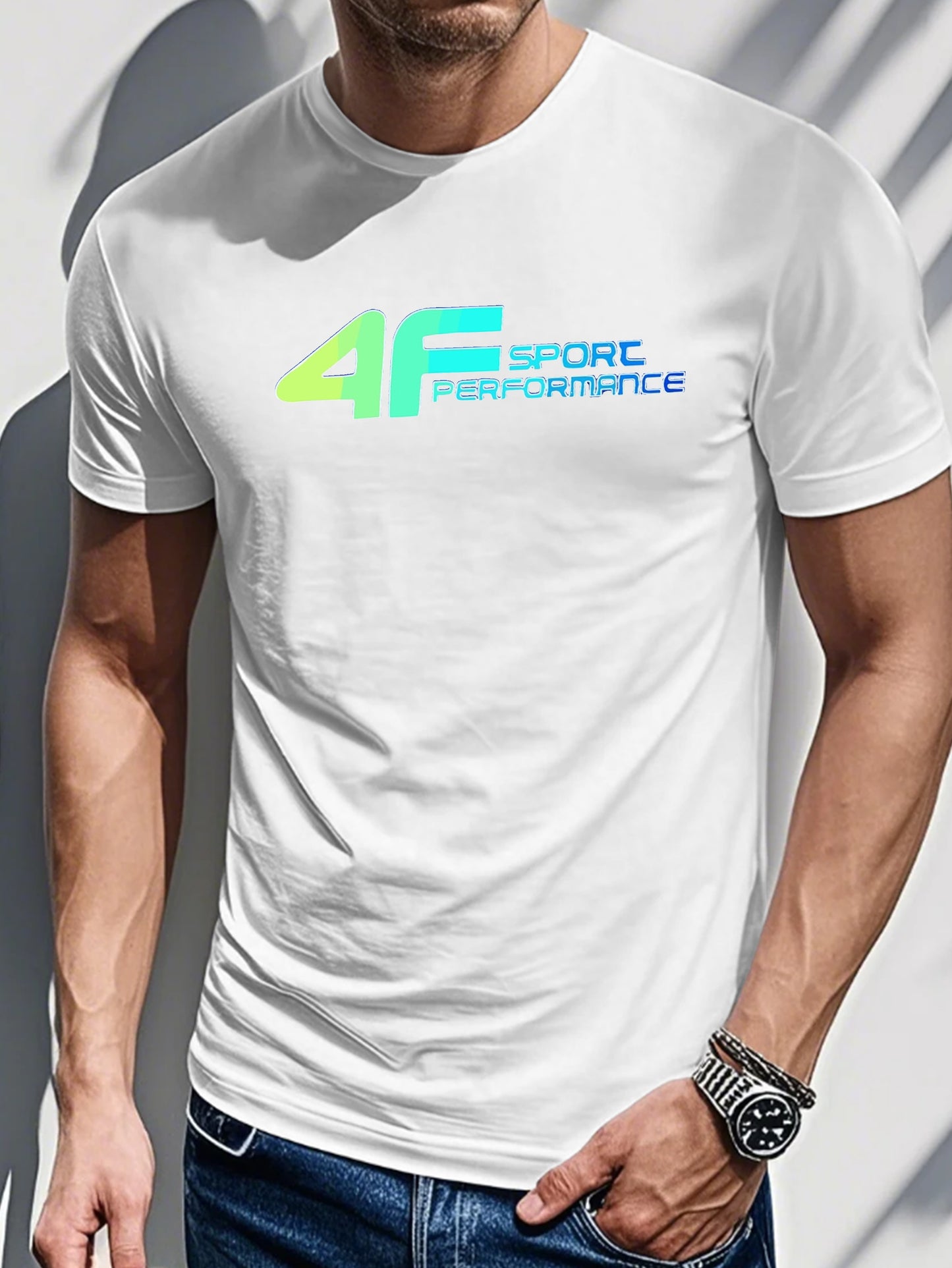 Ys 0710 12 Men's Short Sleeve T-shirt Summer T-shirt Top