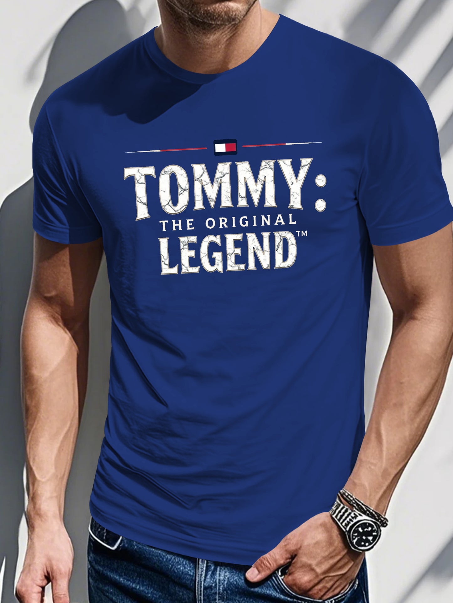 Ys 1 Men's Short Sleeve T-shirt Summer T-shirt Top