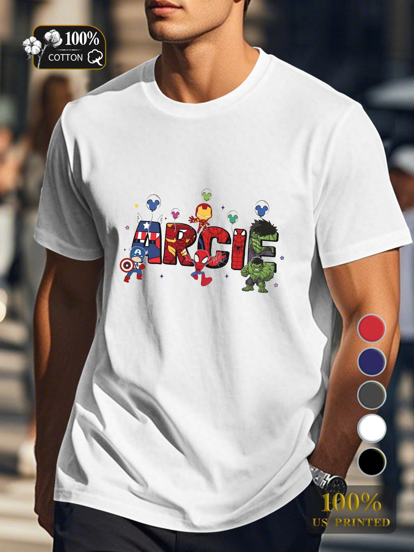 Ys 0718 22 Men's pure cotton Tshirt Comfort Fit