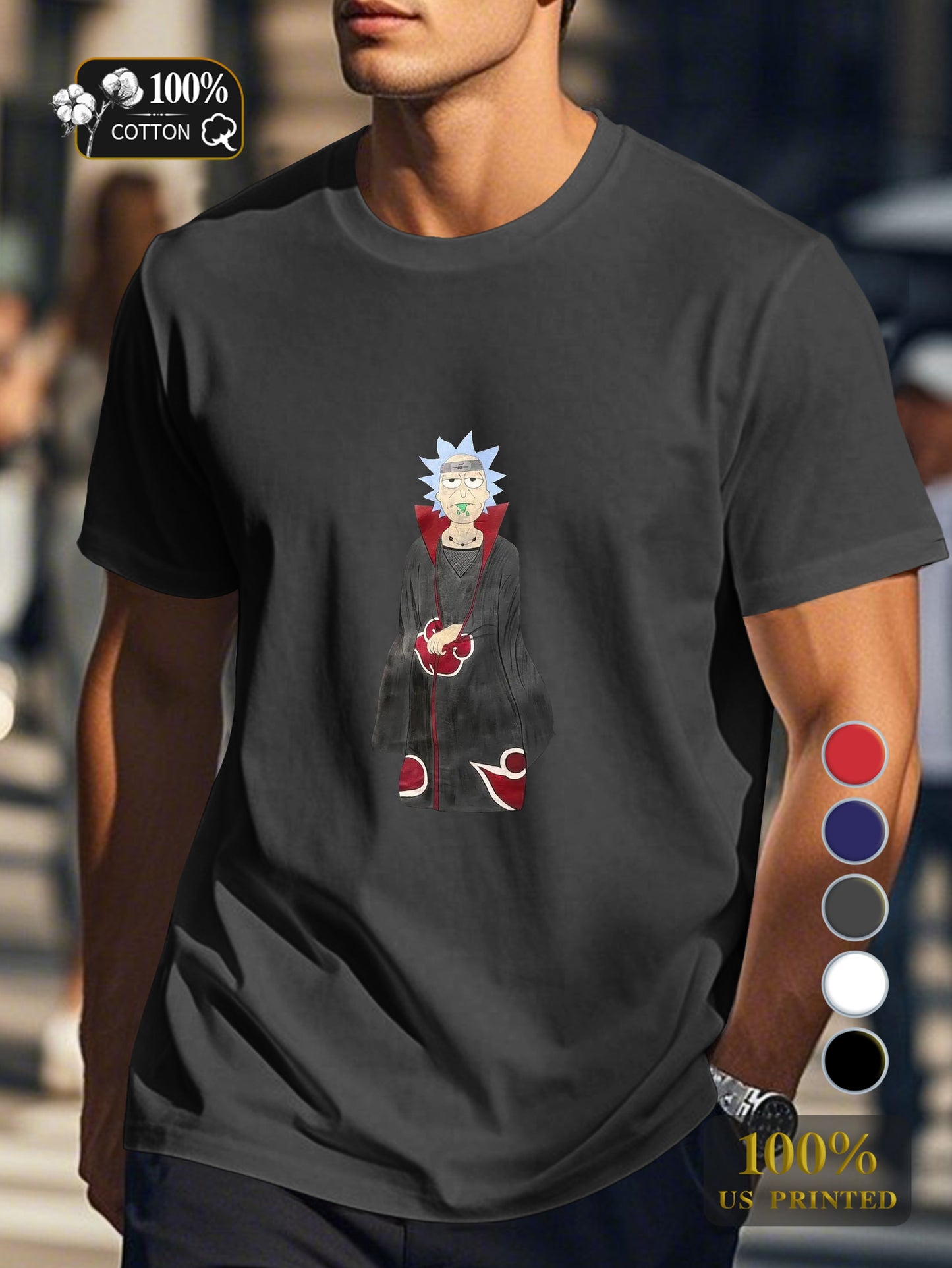 Ys 0718 27 Men's pure cotton Tshirt Comfort Fit