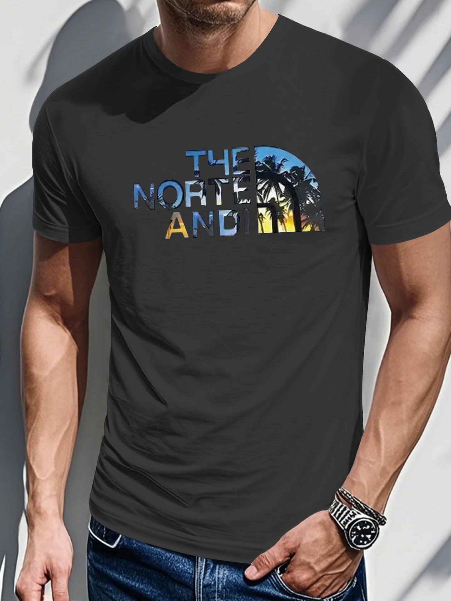 Cx 0711 1 Men's Short Sleeve T-shirt Summer T-shirt Top