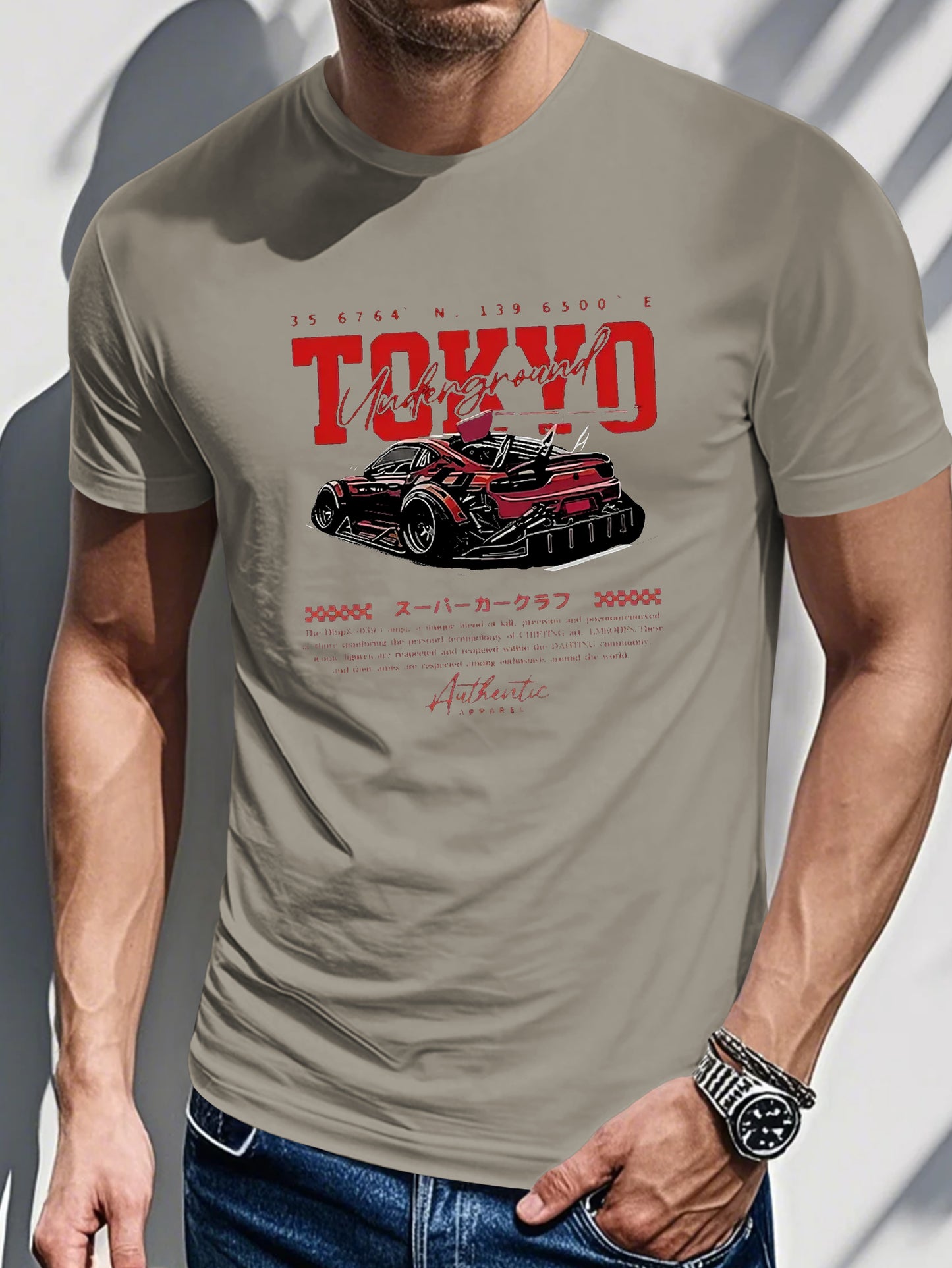 Ys 0710 10 Men's Short Sleeve T-shirt Summer T-shirt Top