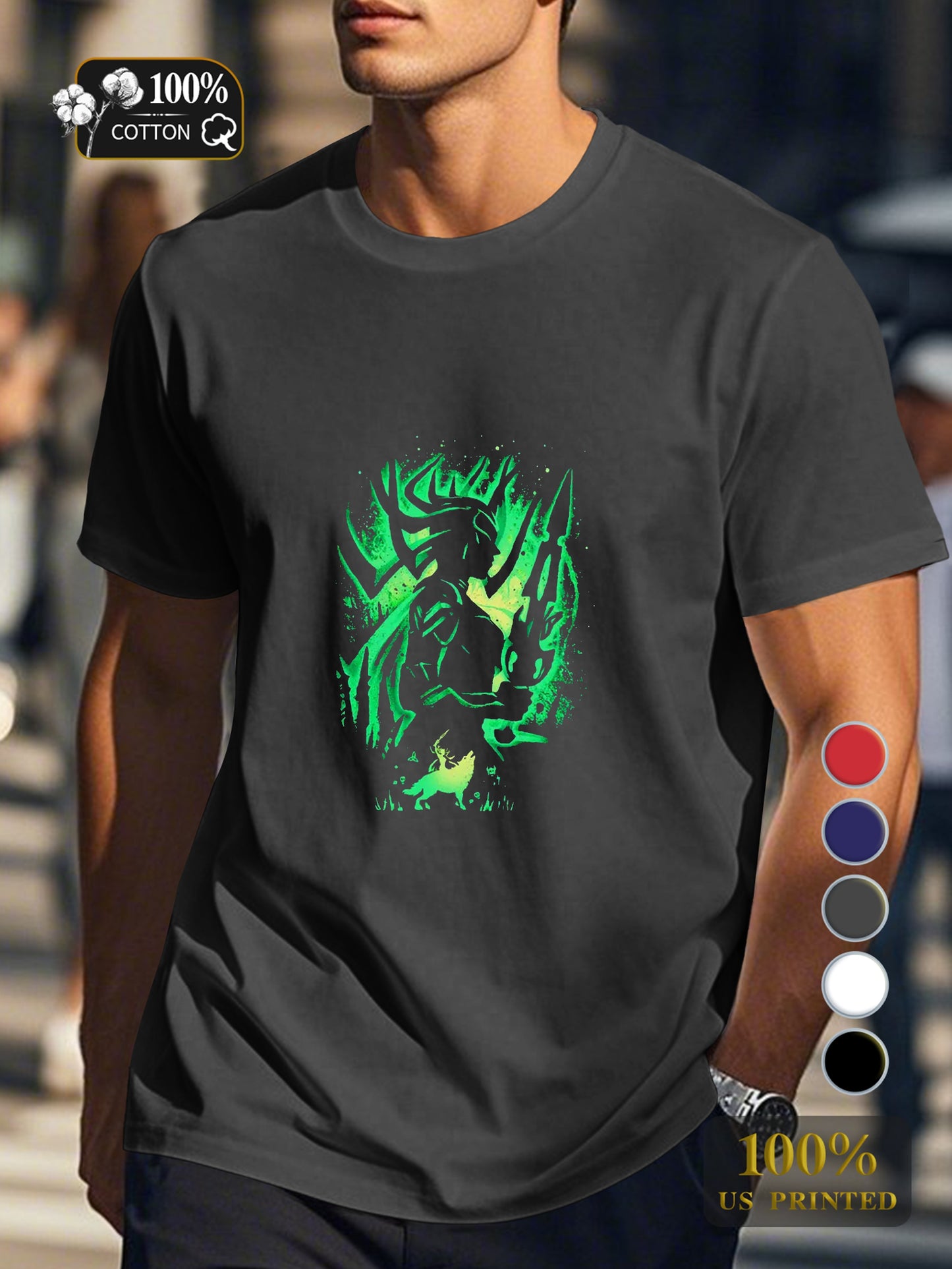 Ys 0718 20 Men's pure cotton Tshirt Comfort Fit