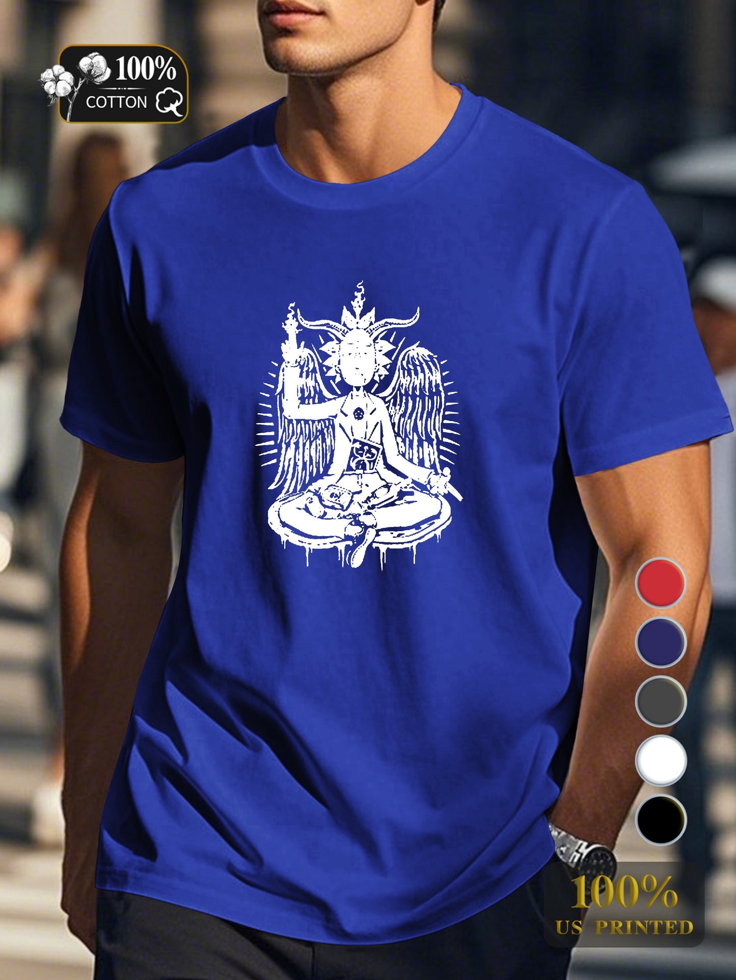Ys 0718 13 Men's pure cotton Tshirt Comfort Fit
