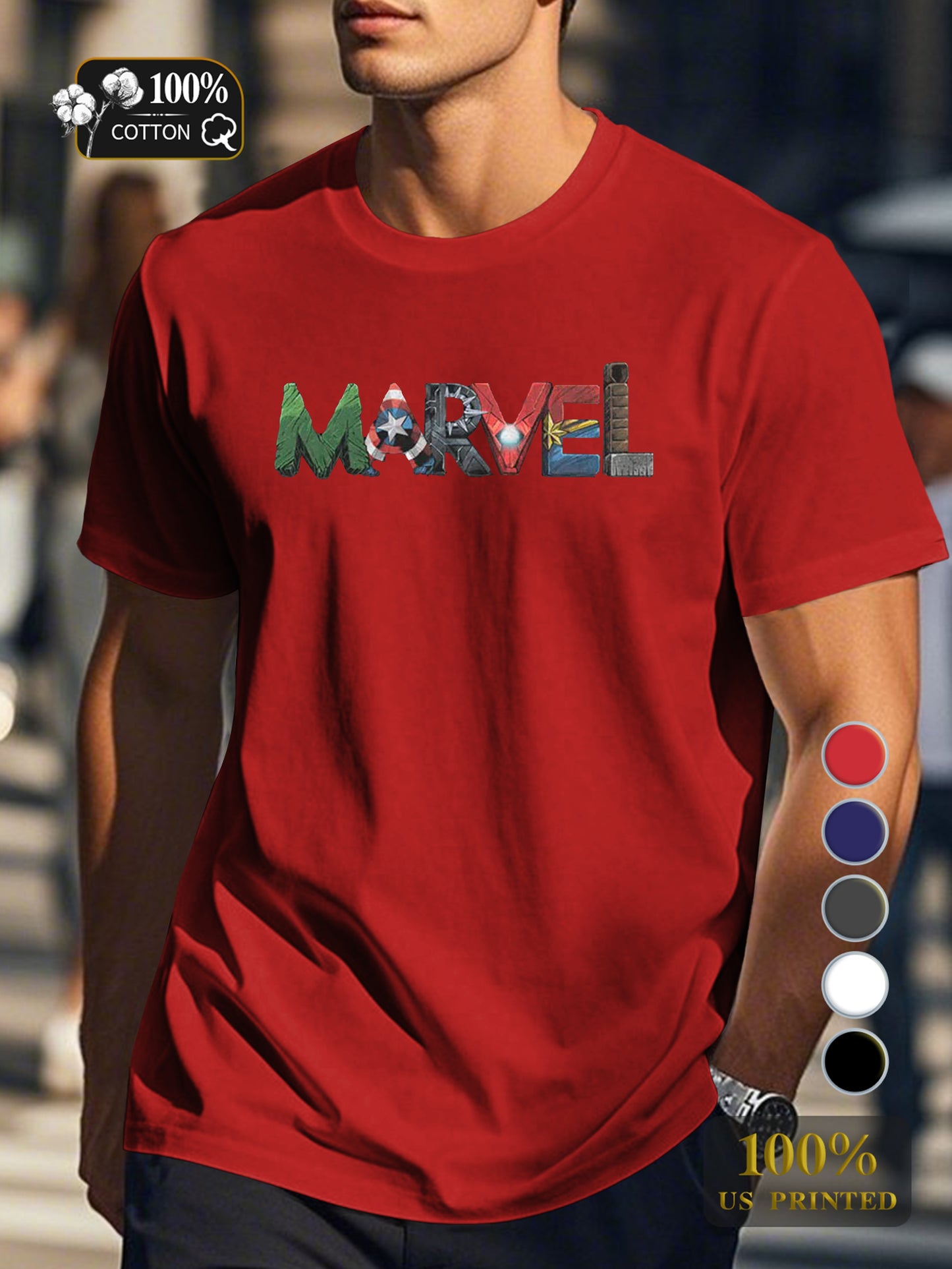Xw 0716 2 Men's pure cotton Tshirt Comfort Fit