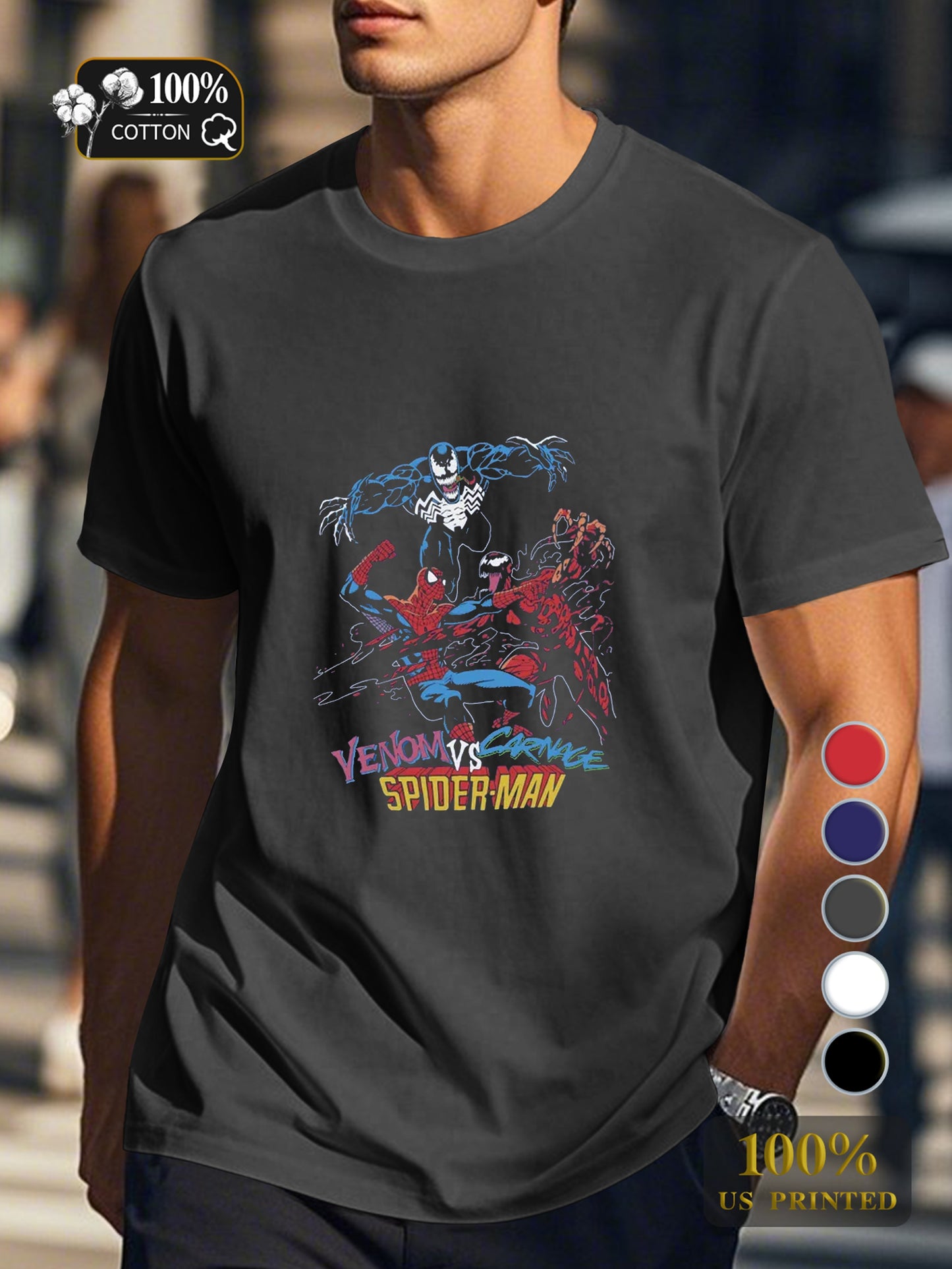 Ys 0718 24 Men's pure cotton Tshirt Comfort Fit