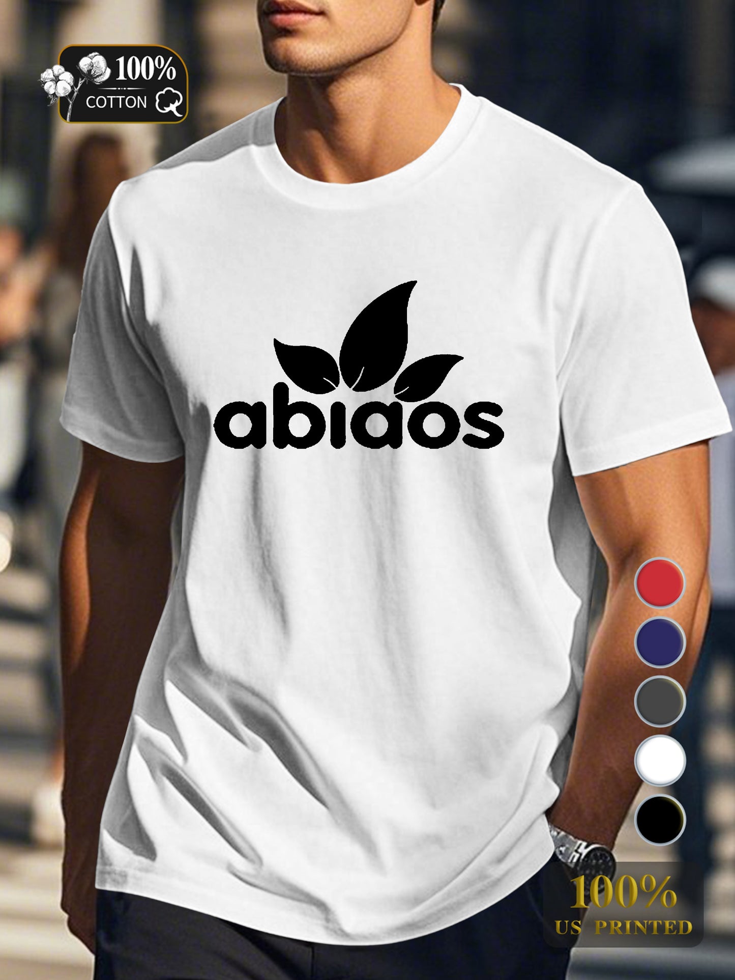 Xw 0716 9 Men's pure cotton Tshirt Comfort Fit