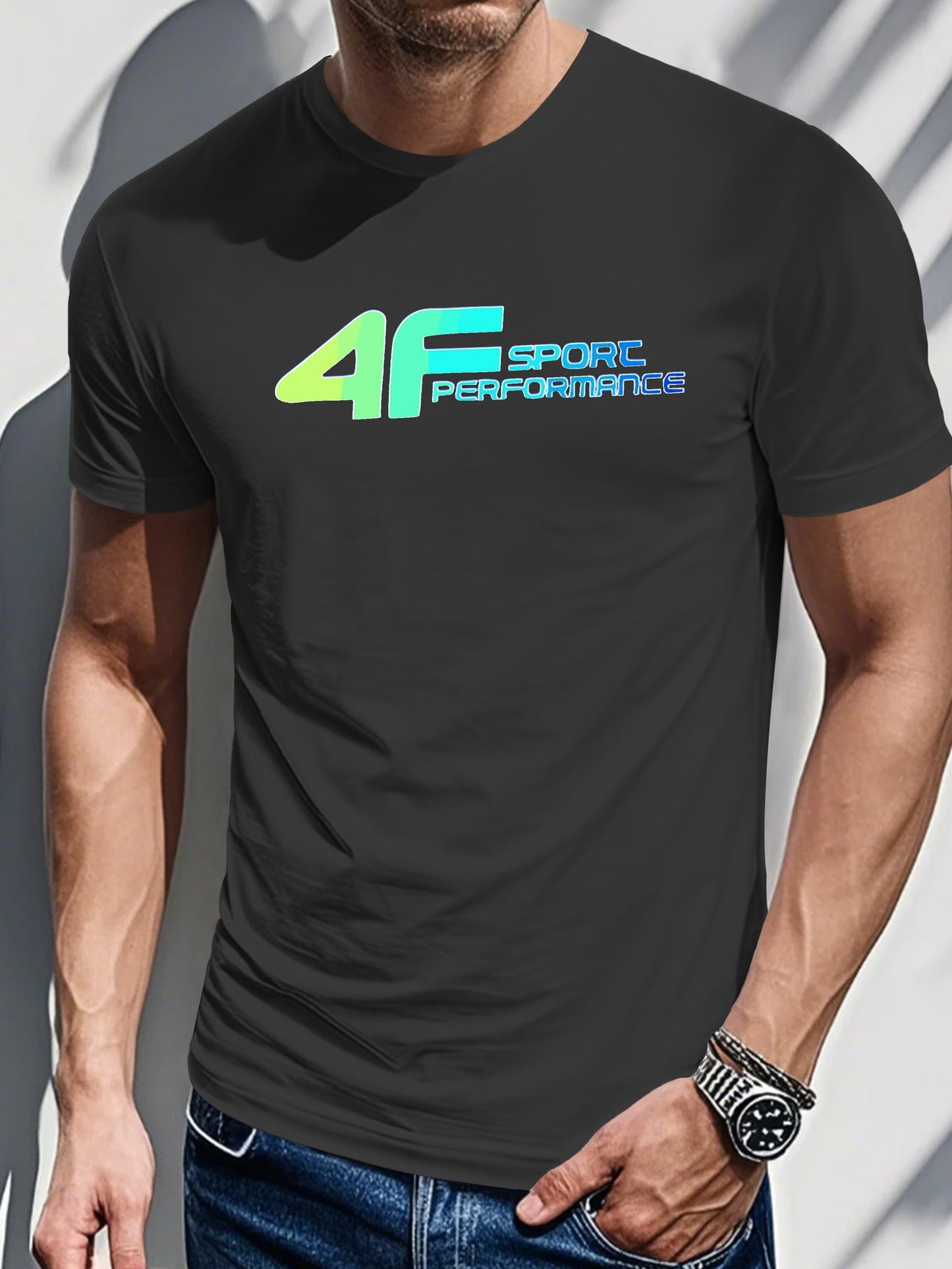 Ys 0710 12 Men's Short Sleeve T-shirt Summer T-shirt Top