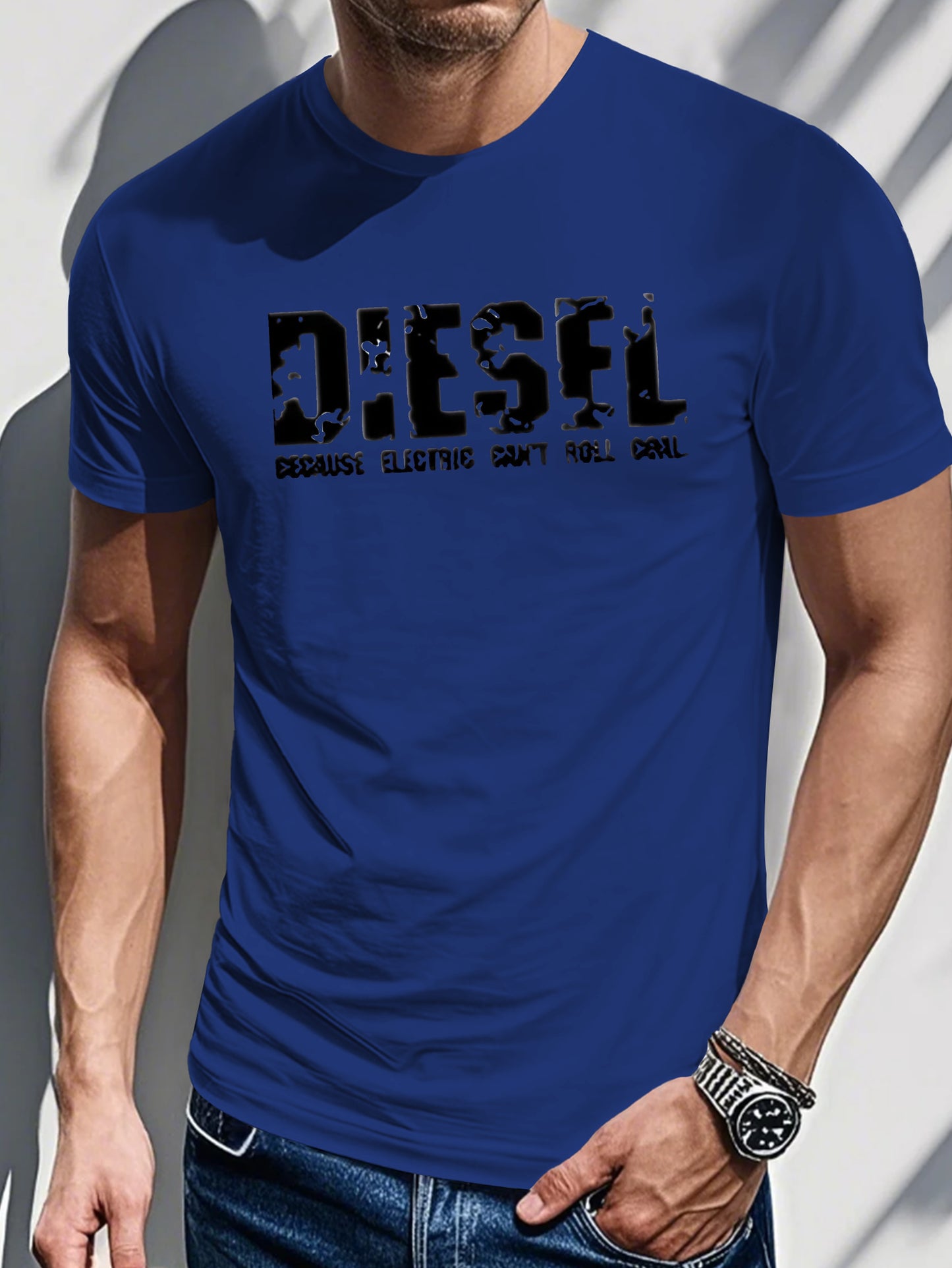 Ys 0710 15 Men's Short Sleeve T-shirt Summer T-shirt Top