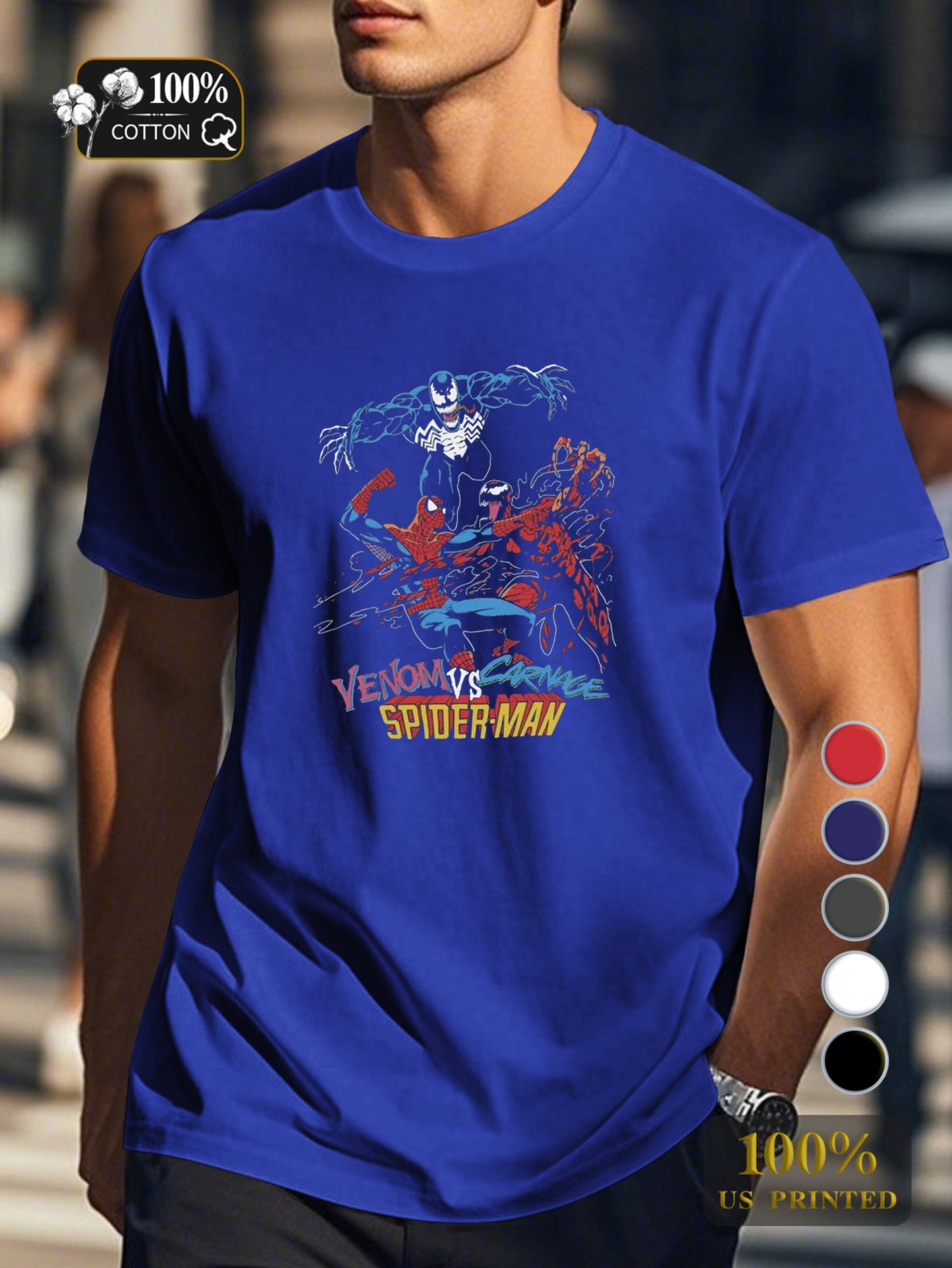 Ys 0718 24 Men's pure cotton Tshirt Comfort Fit