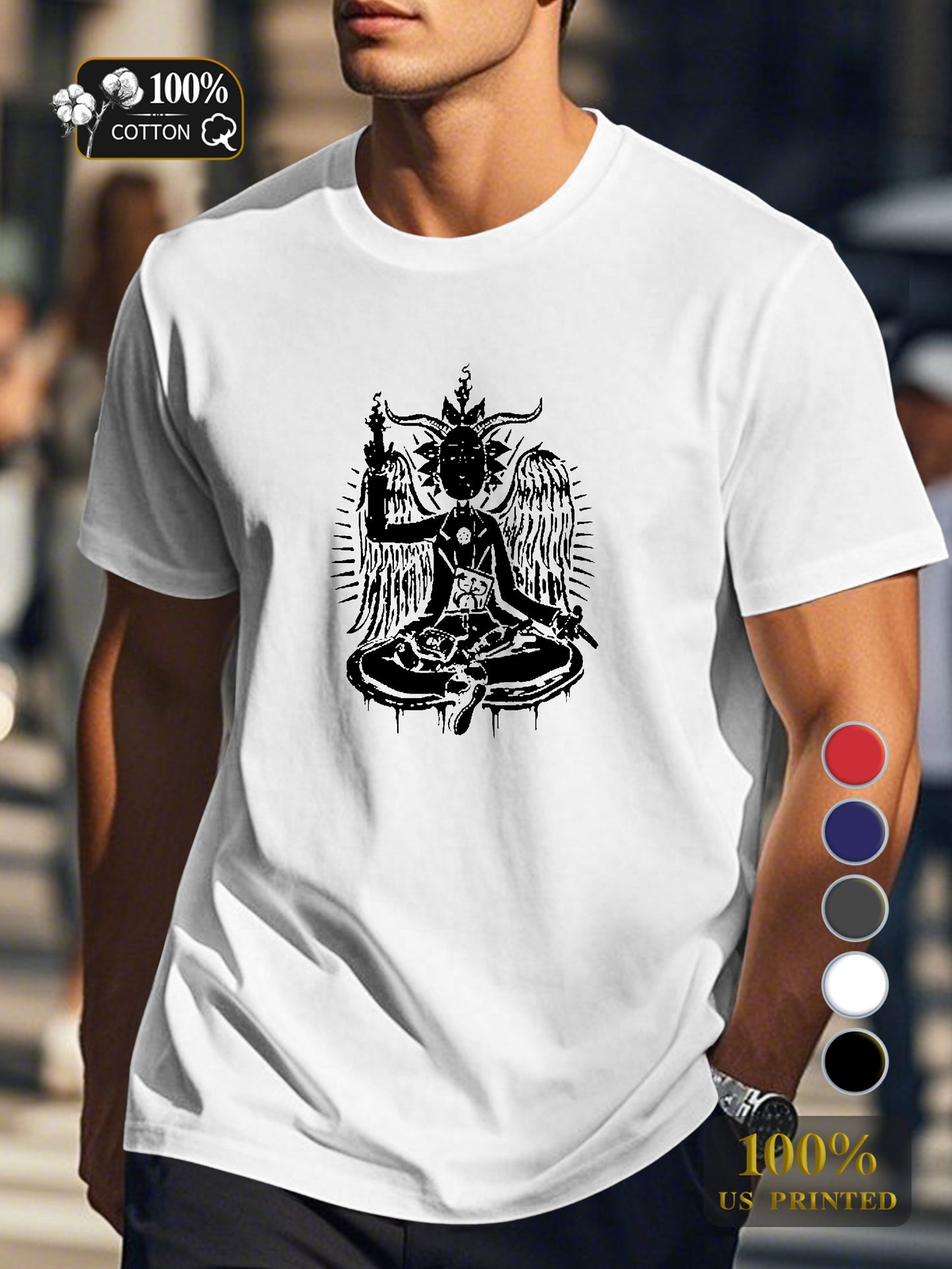Ys 0718 13 Men's pure cotton Tshirt Comfort Fit