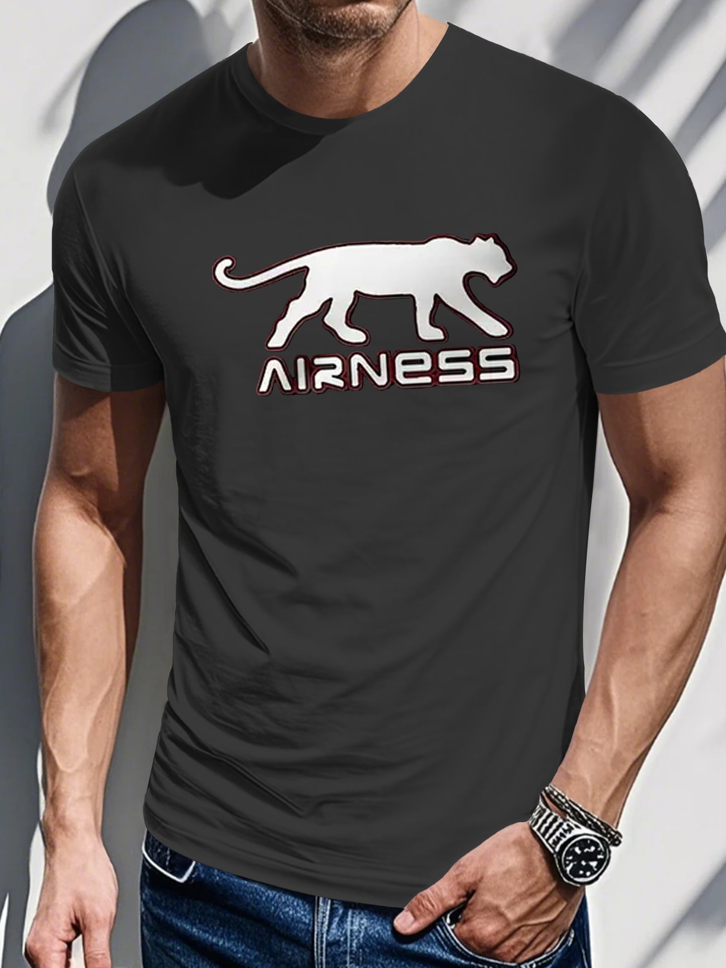 Ys 0710 13 Men's Short Sleeve T-shirt Summer T-shirt Top
