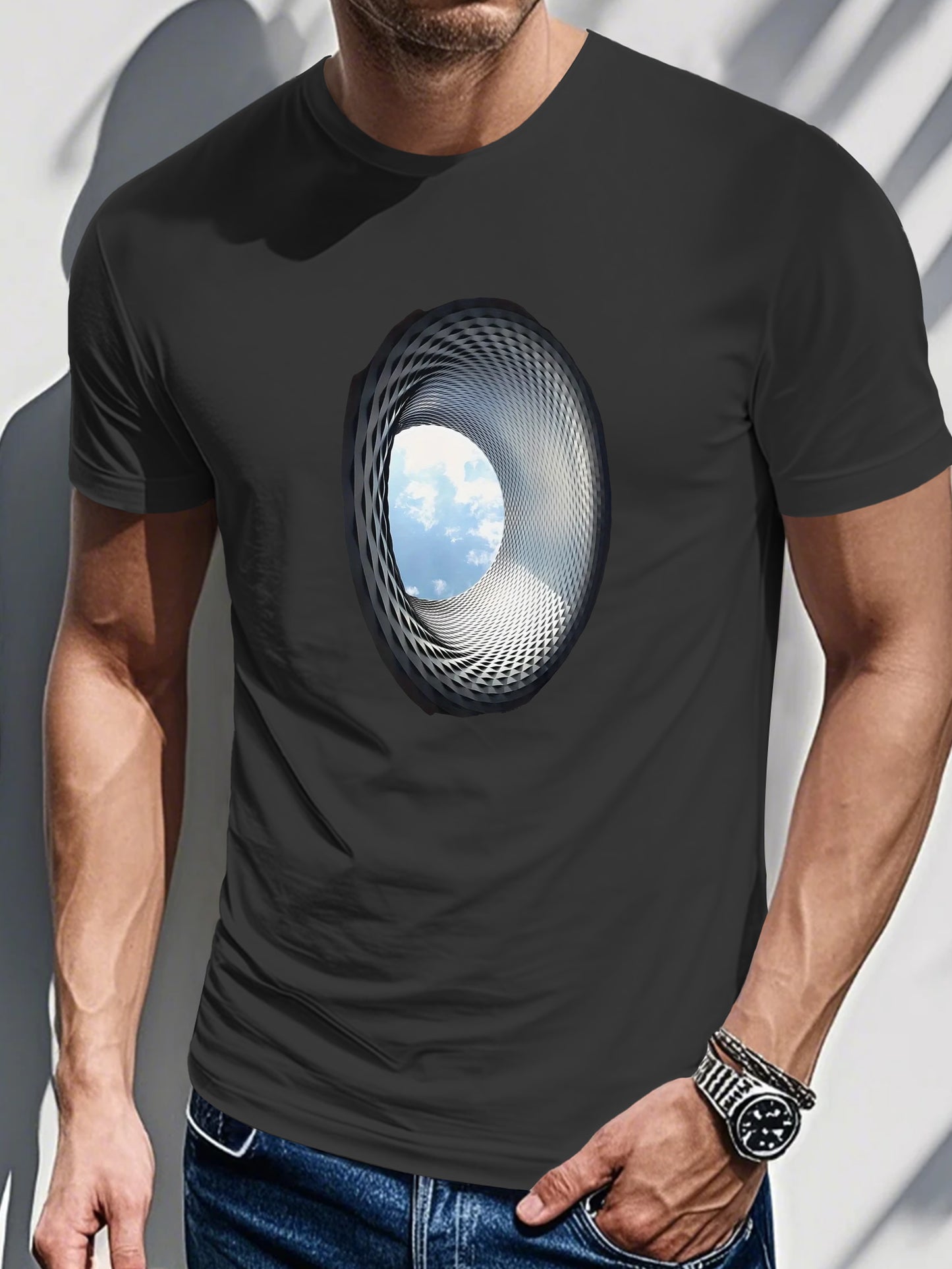 Xiaowu 6 Men's Short Sleeve T-shirt Summer T-shirt Top
