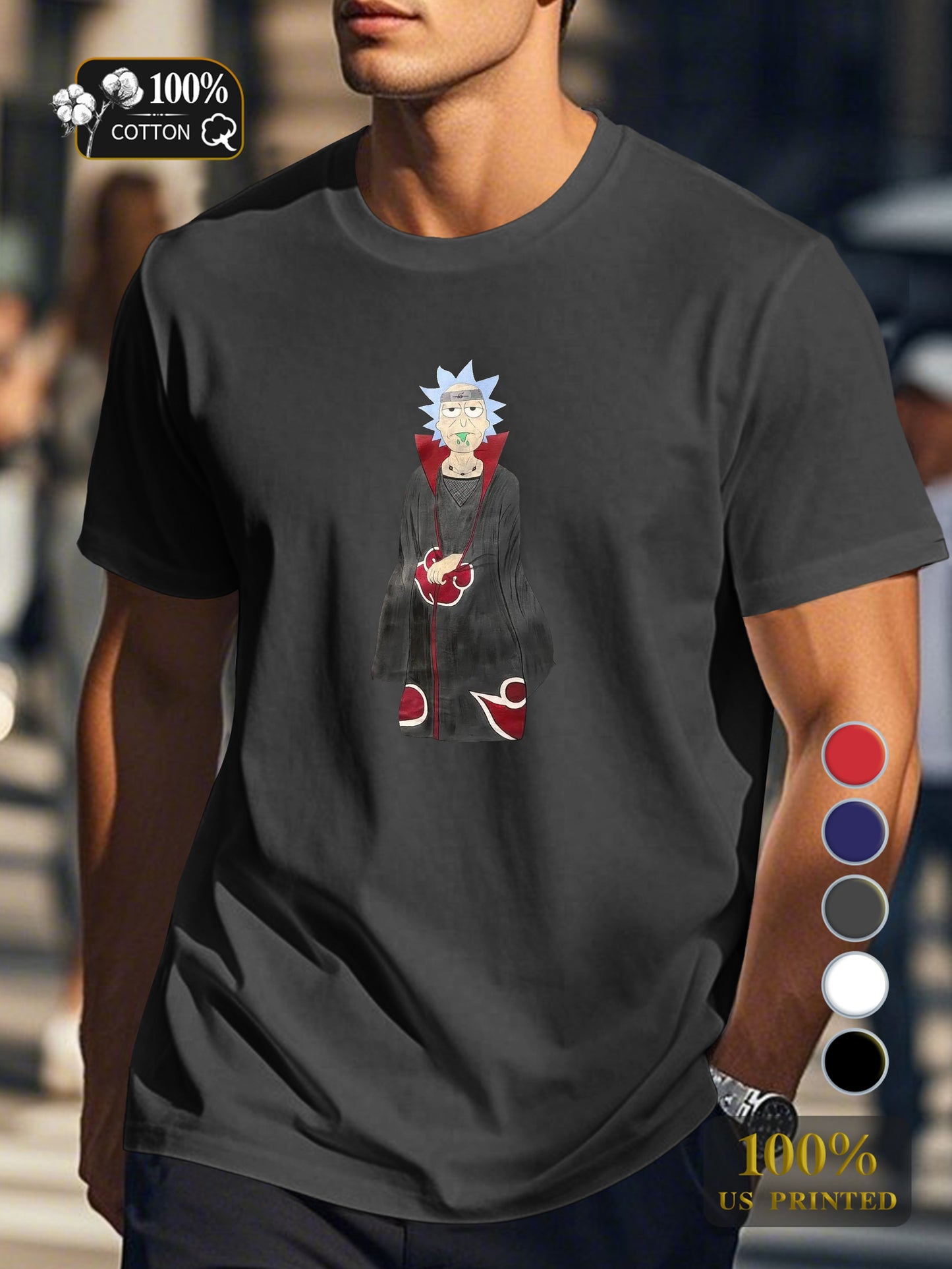 Ys 0718 27 Men's pure cotton Tshirt Comfort Fit