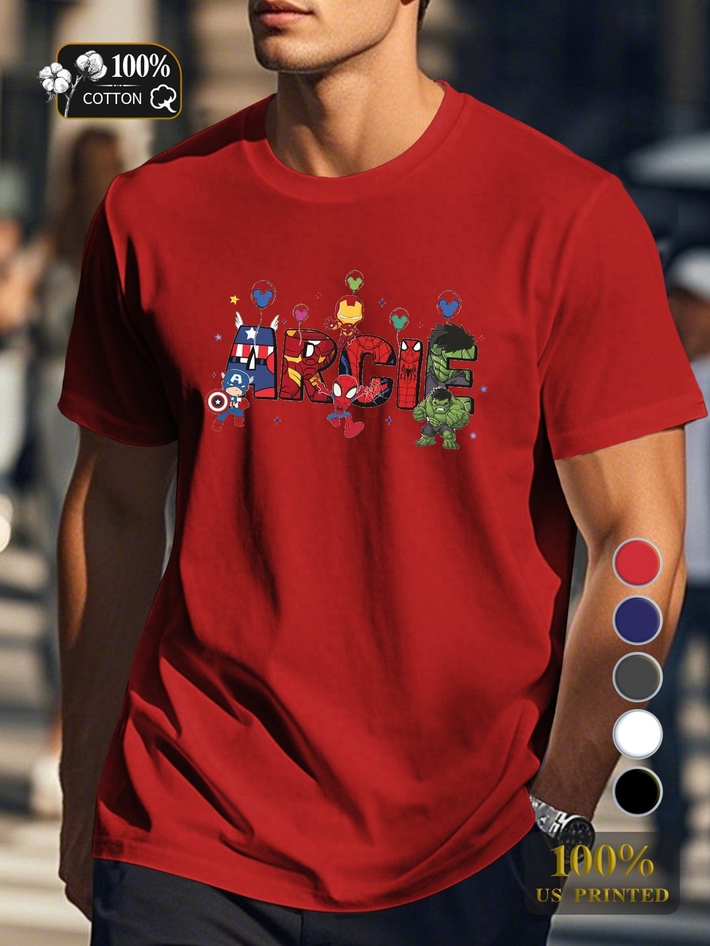 Ys 0718 22 Men's pure cotton Tshirt Comfort Fit
