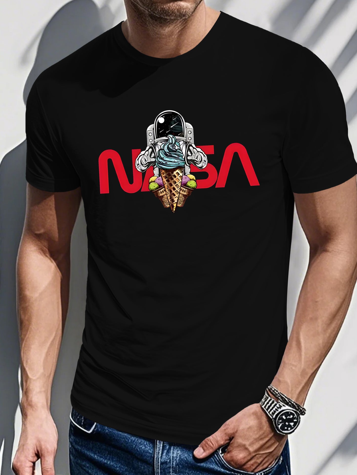 Tn 0710 10 Men's Short Sleeve T-shirt Summer T-shirt Top