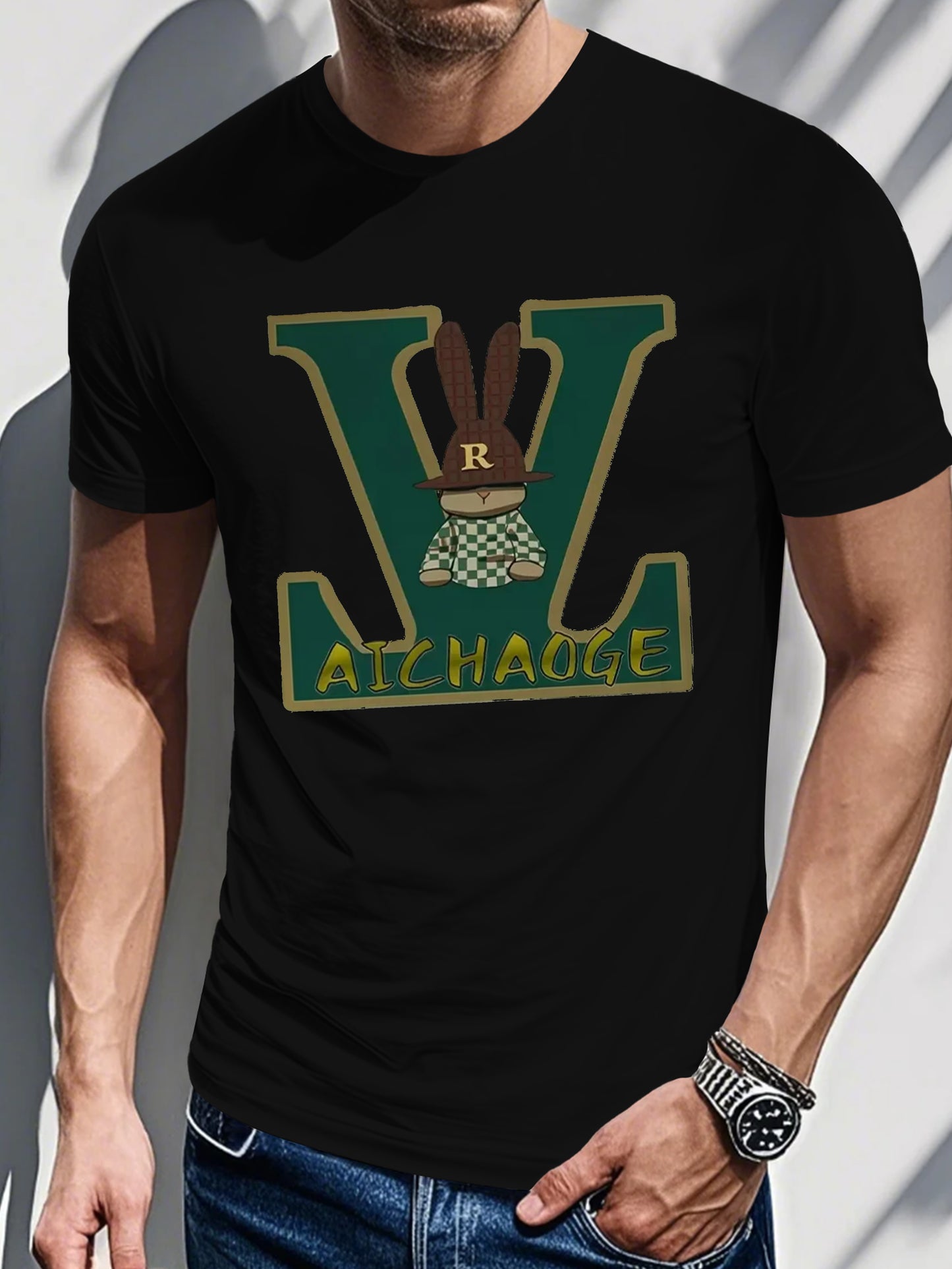 Xiaowu 4 Men's Short Sleeve T-shirt Summer T-shirt Top