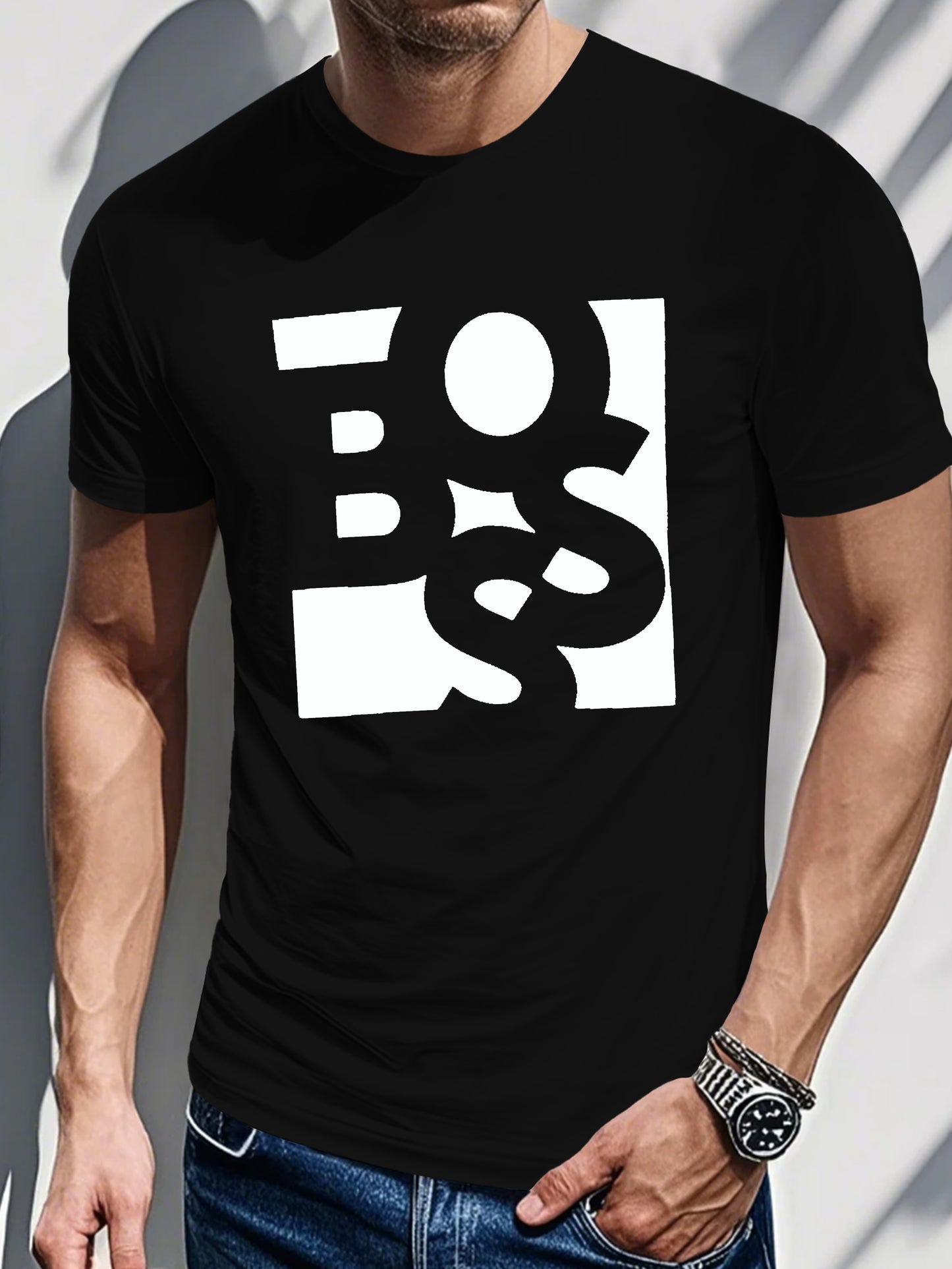Ys 0710 14 Men's Short Sleeve T-shirt Summer T-shirt Top