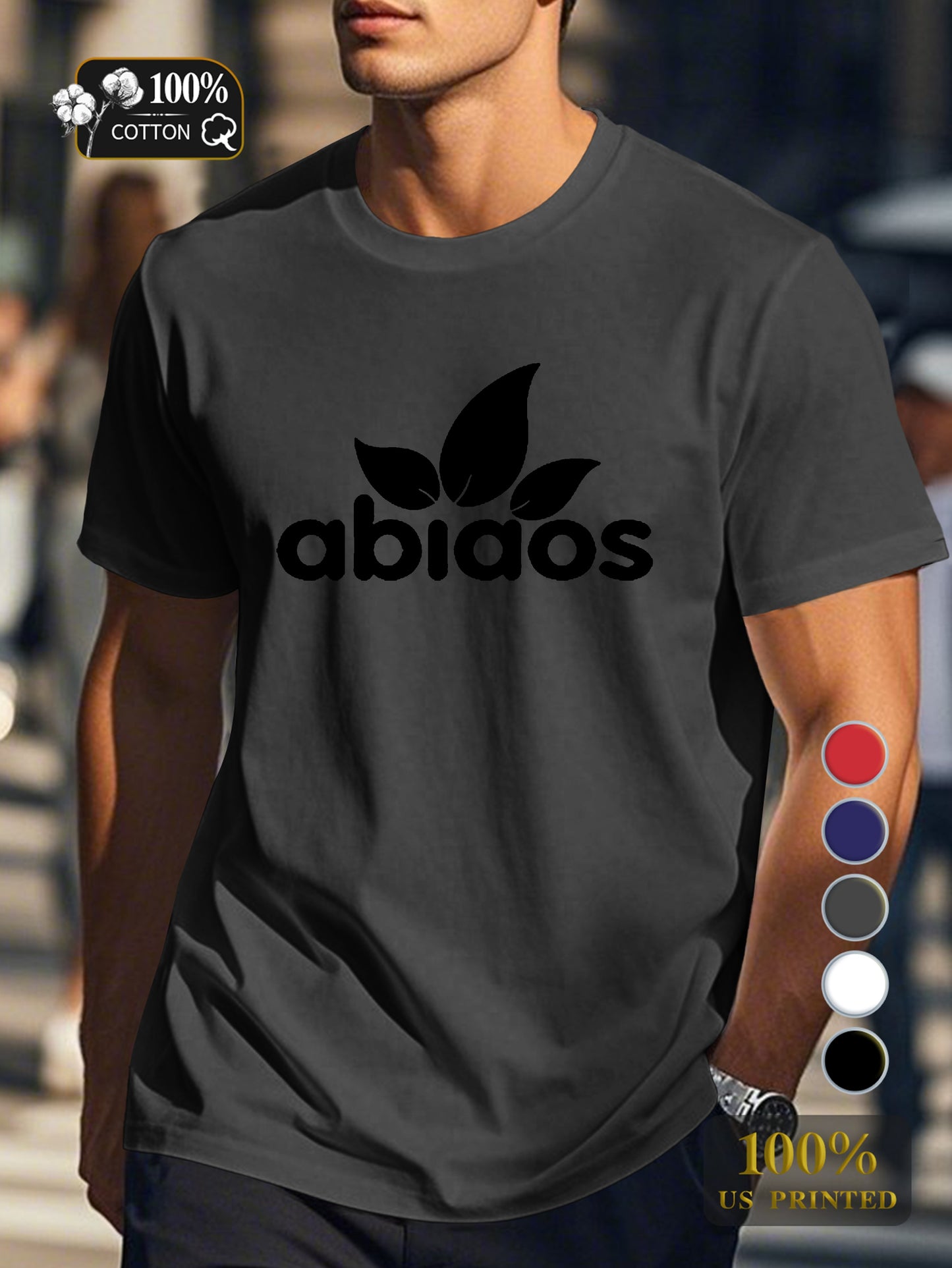 Xw 0716 9 Men's pure cotton Tshirt Comfort Fit