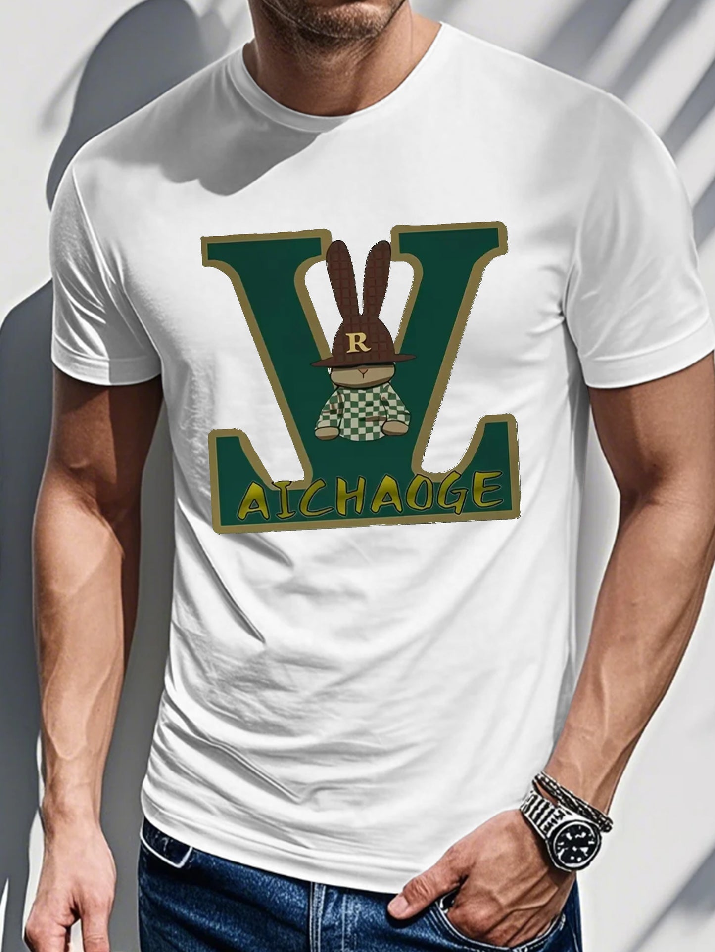 Xiaowu 4 Men's Short Sleeve T-shirt Summer T-shirt Top
