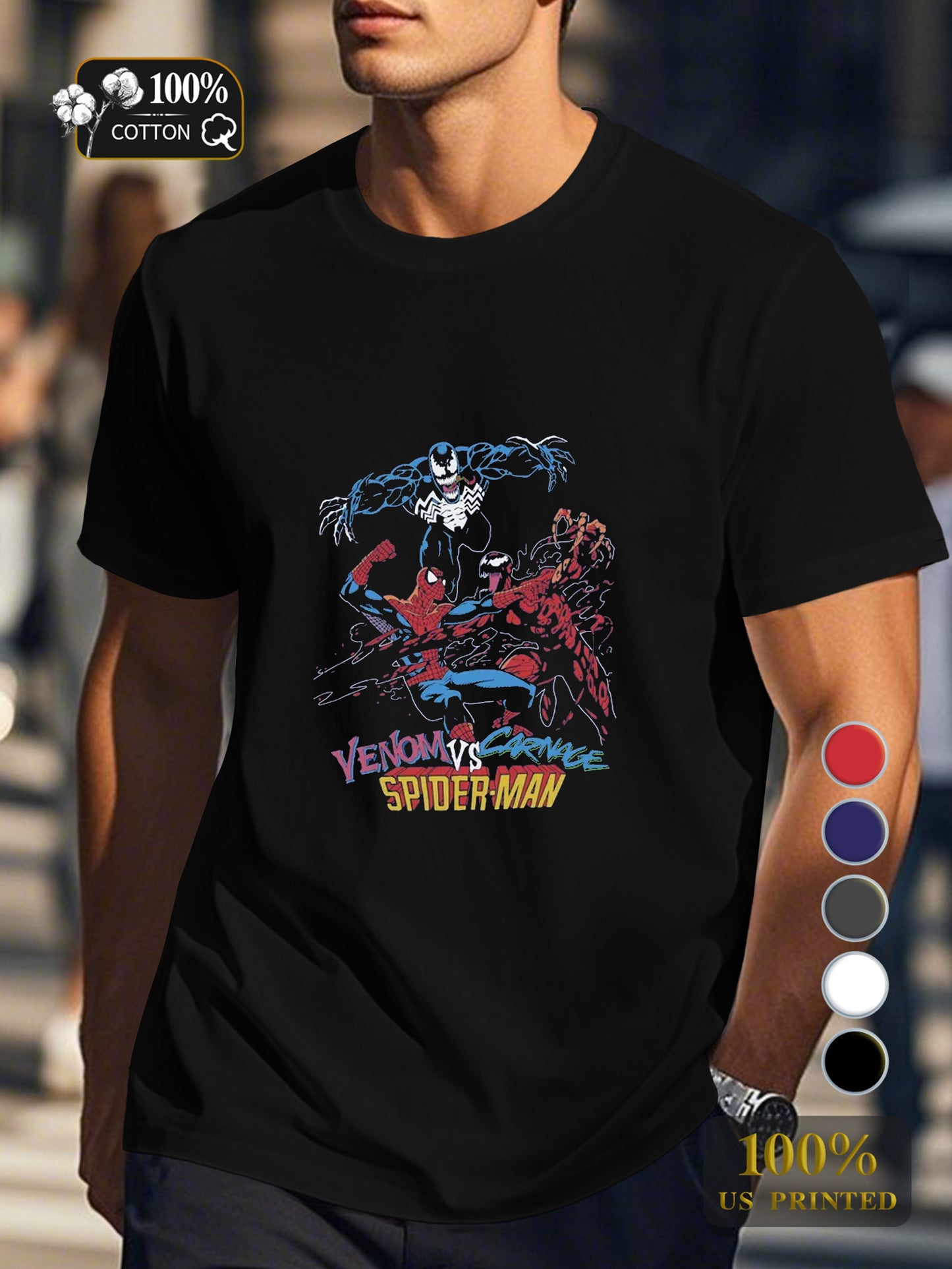 Ys 0718 24 Men's pure cotton Tshirt Comfort Fit
