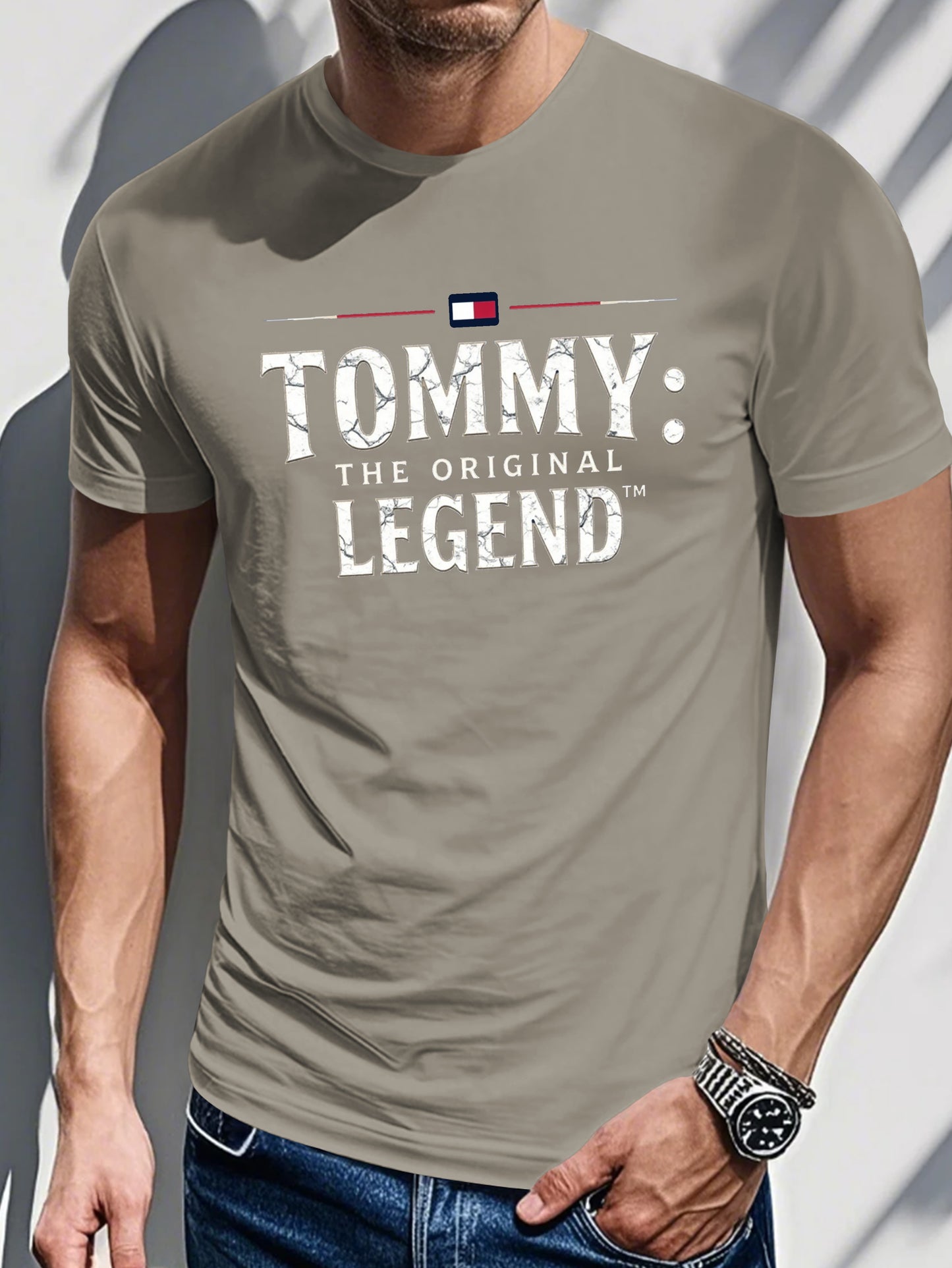 Ys 1 Men's Short Sleeve T-shirt Summer T-shirt Top