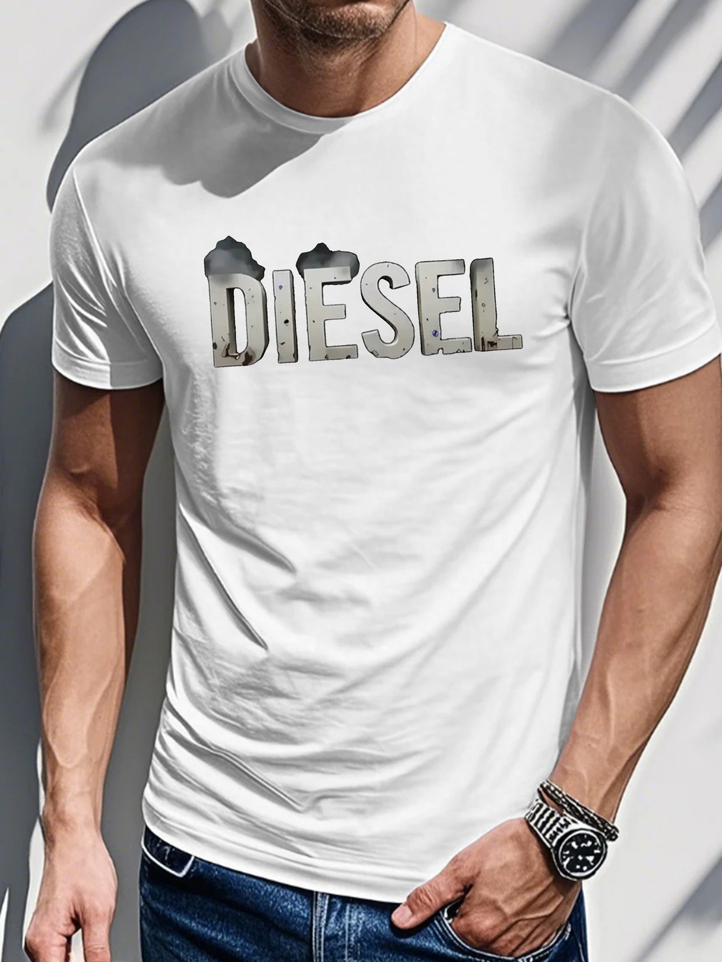 Xiaowu 3 Men's Short Sleeve T-shirt Summer T-shirt Top