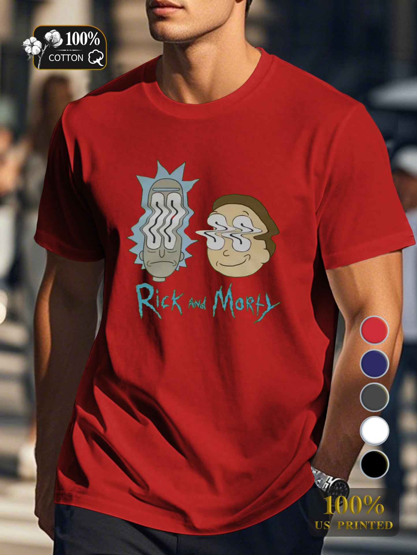 Ys 0718 14 Men's pure cotton Tshirt Comfort Fit