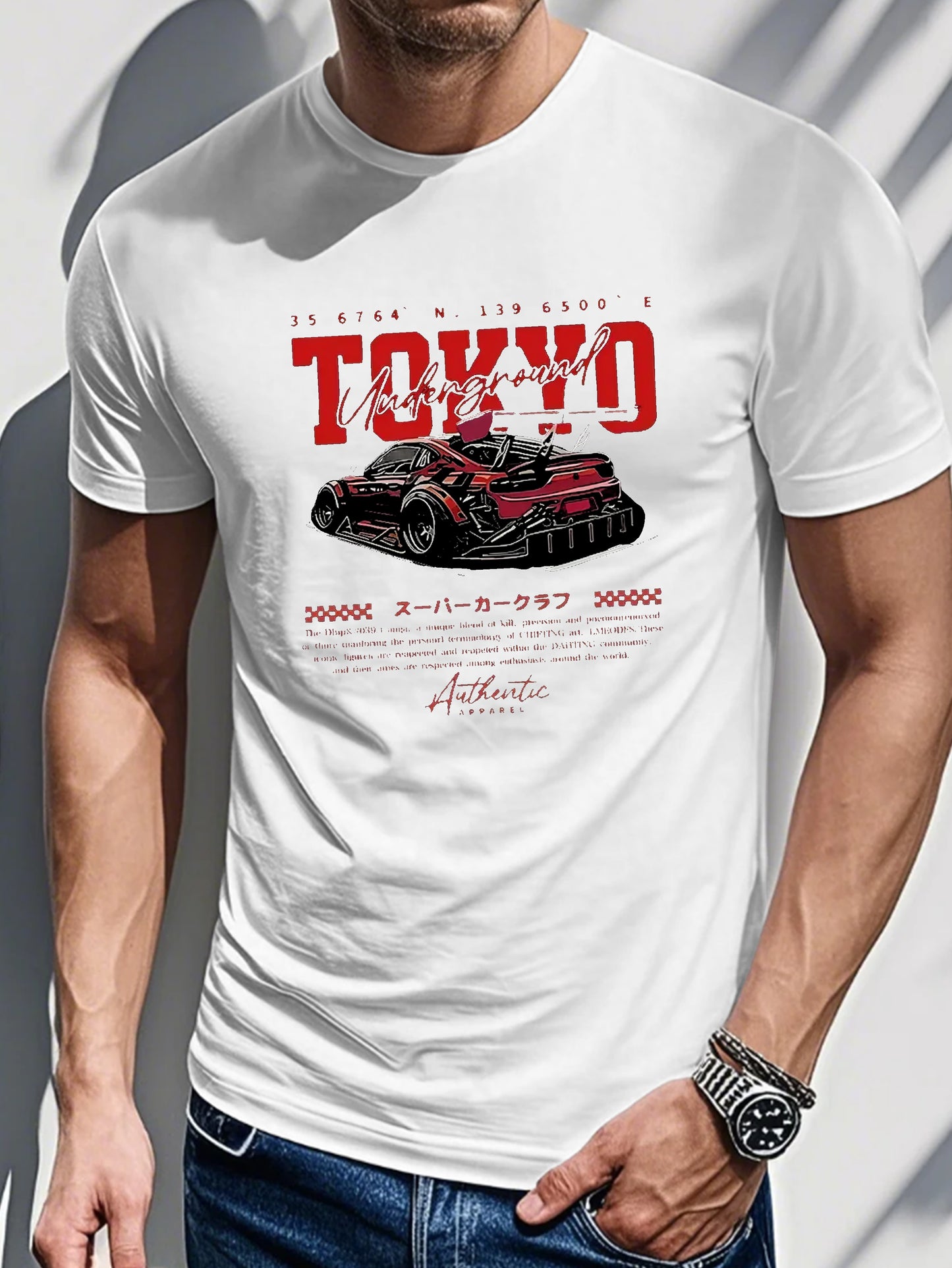 Ys 0710 10 Men's Short Sleeve T-shirt Summer T-shirt Top