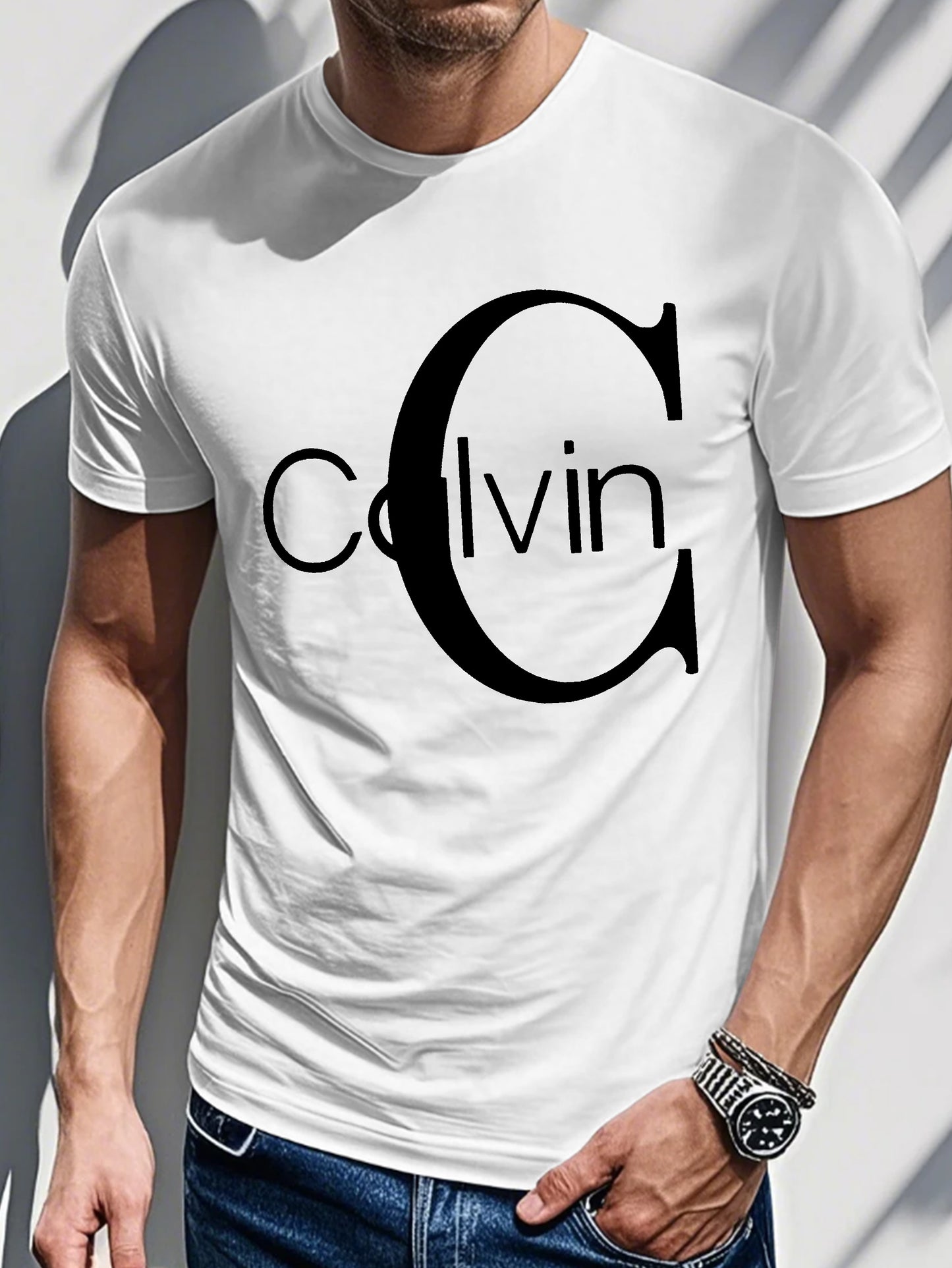 Ys 3 Men's Short Sleeve T-shirt Summer T-shirt Top