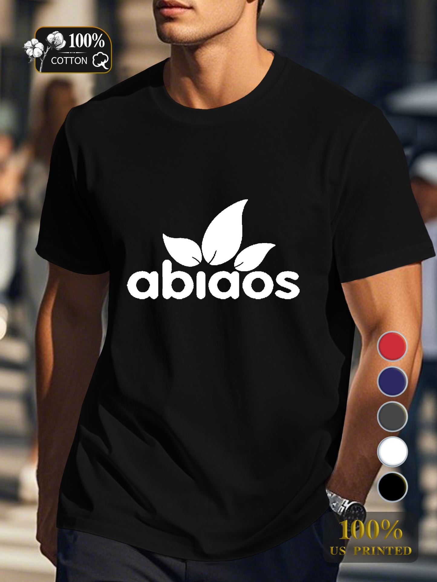 Xw 0716 9 Men's pure cotton Tshirt Comfort Fit