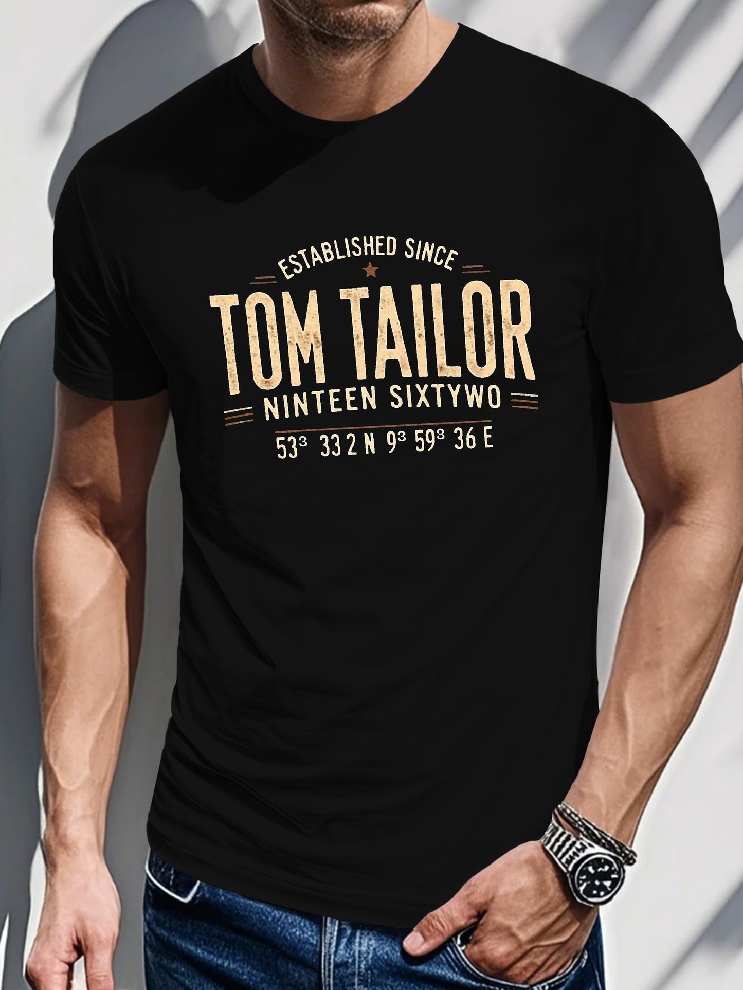 Ys 0710 16 Men's Short Sleeve T-shirt Summer T-shirt Top