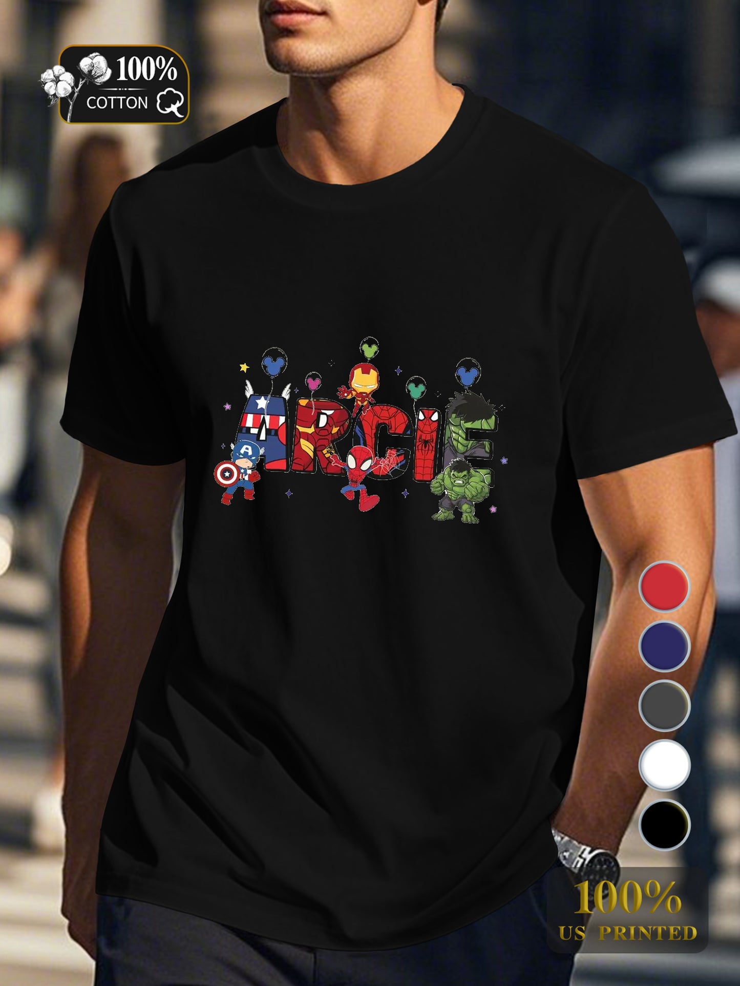 Ys 0718 22 Men's pure cotton Tshirt Comfort Fit