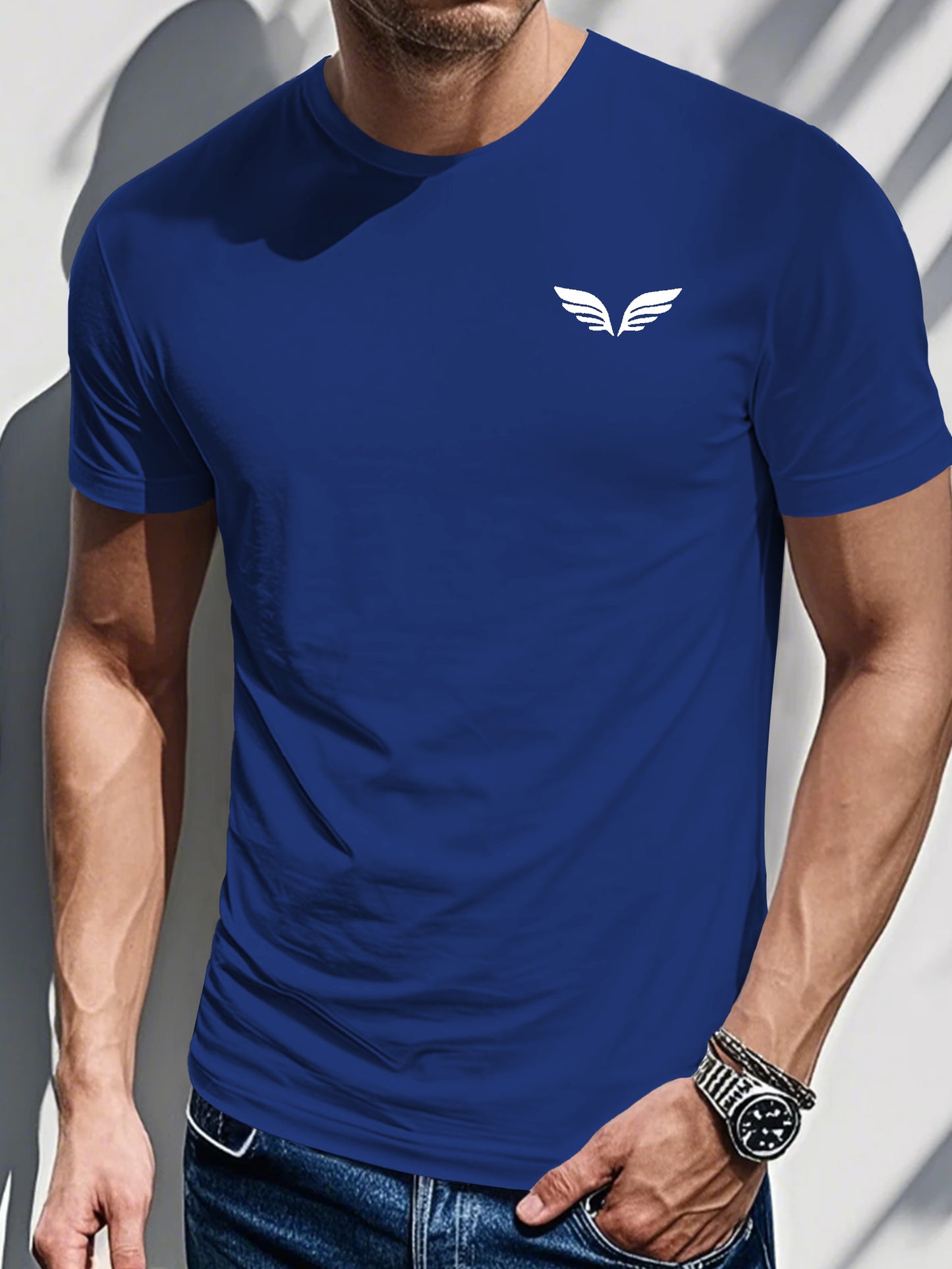 Ys 2 Men's Short Sleeve T-shirt Summer T-shirt Top