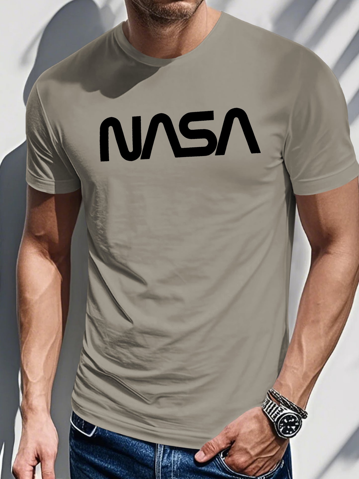 Tn 0710 13 Men's Short Sleeve T-shirt Summer T-shirt Top