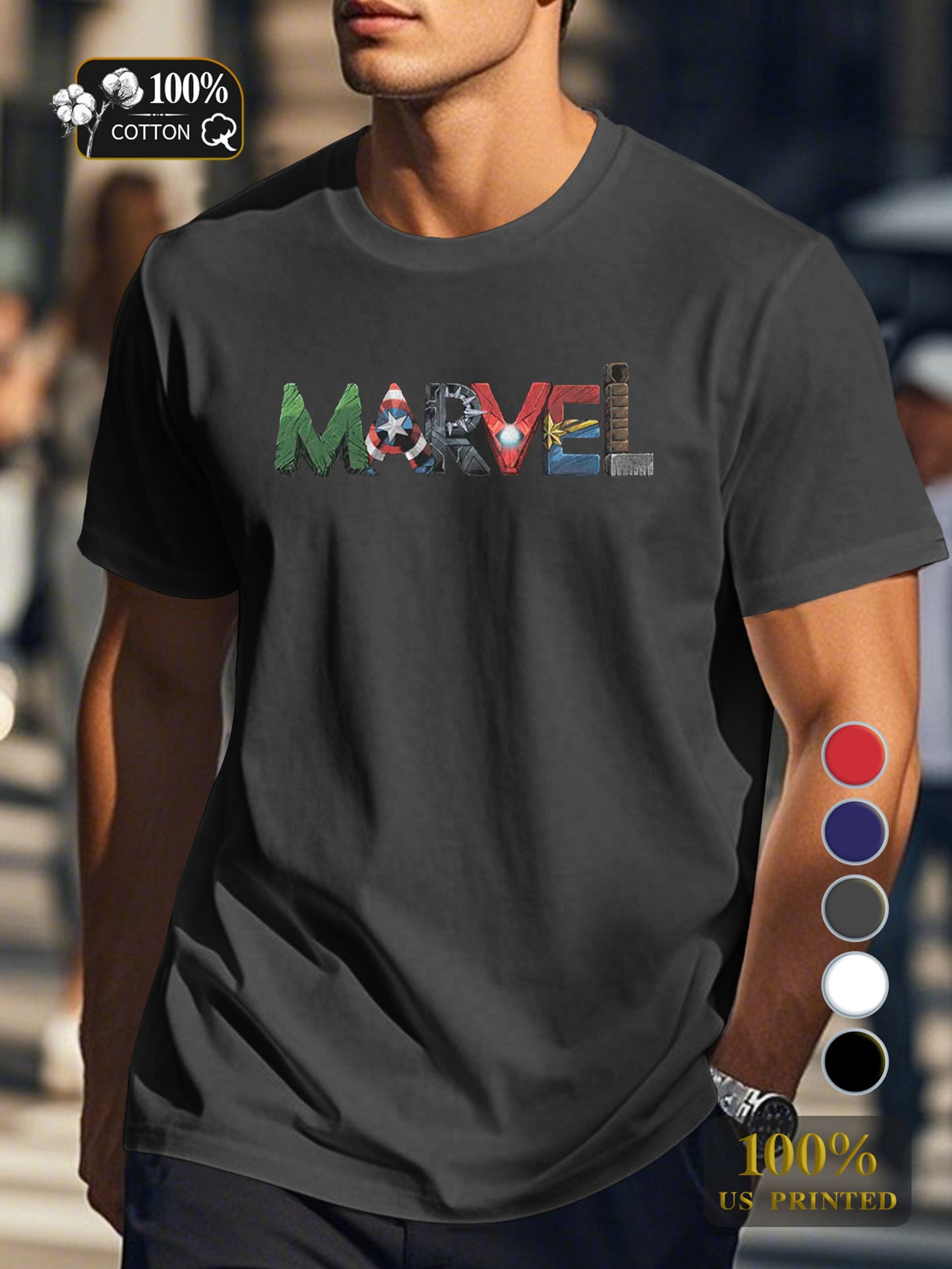 Xw 0716 2 Men's pure cotton Tshirt Comfort Fit