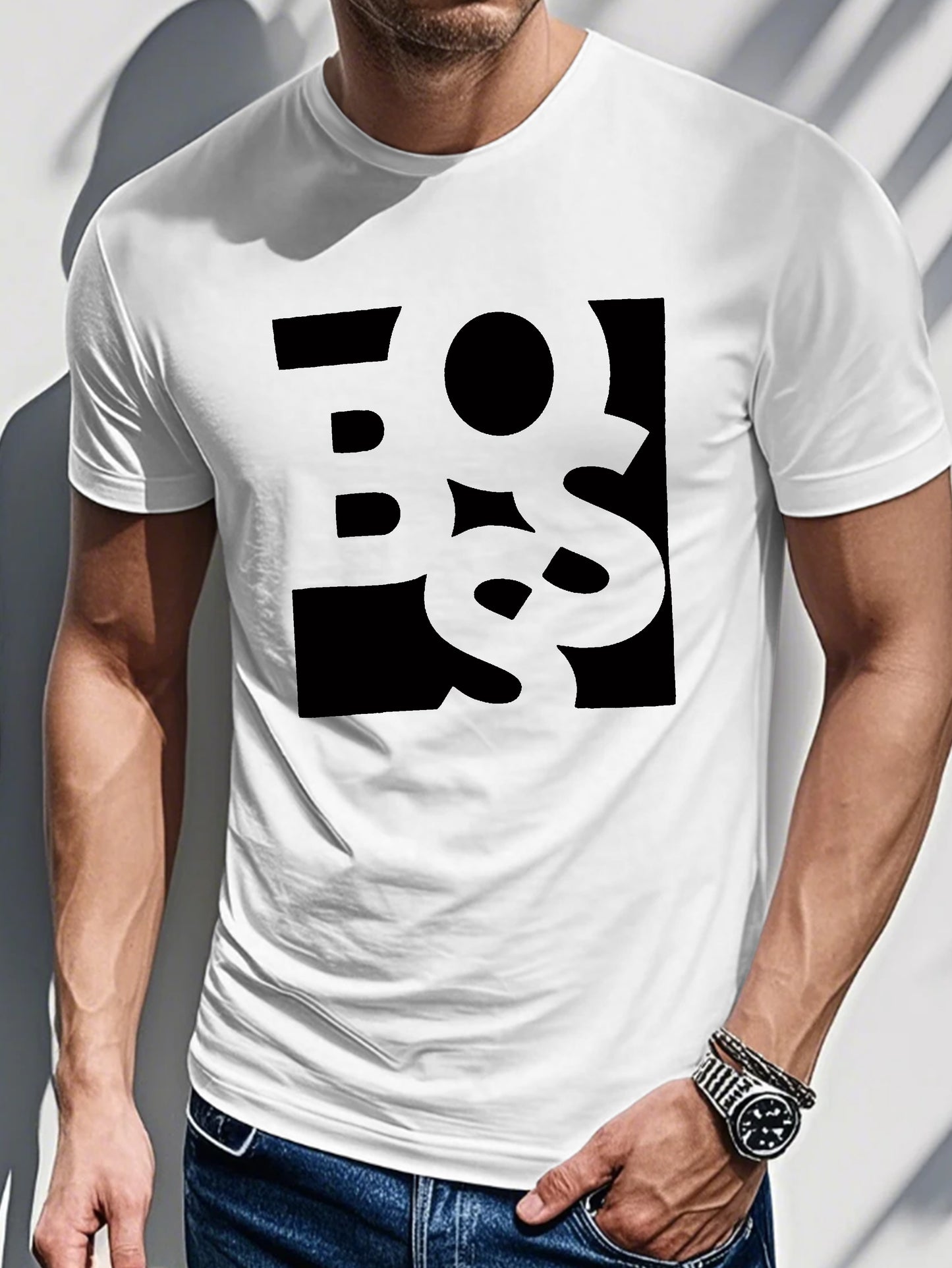 Ys 0710 14 Men's Short Sleeve T-shirt Summer T-shirt Top