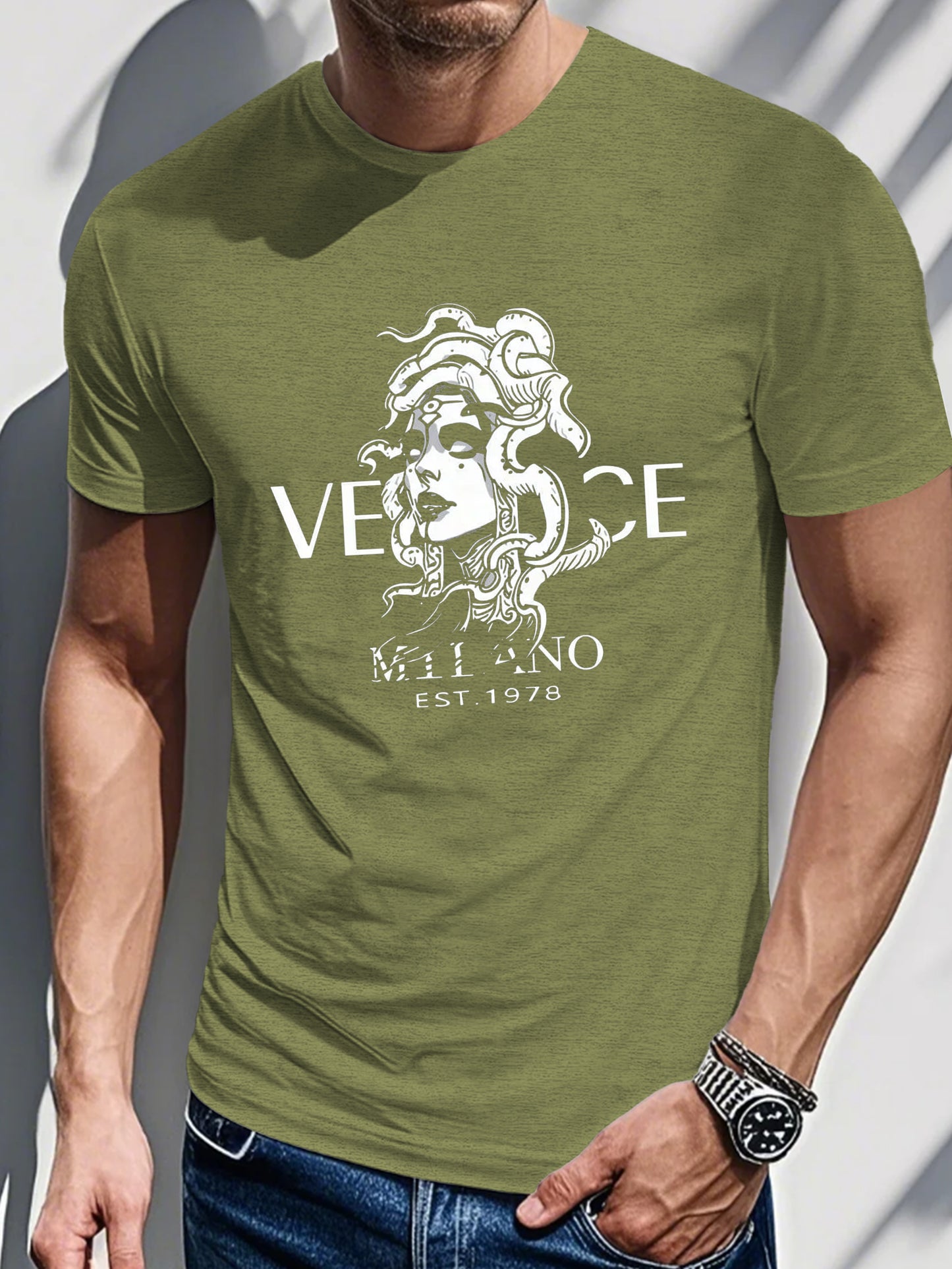 Cx 0711 3 Men's Short Sleeve T-shirt Summer T-shirt Top