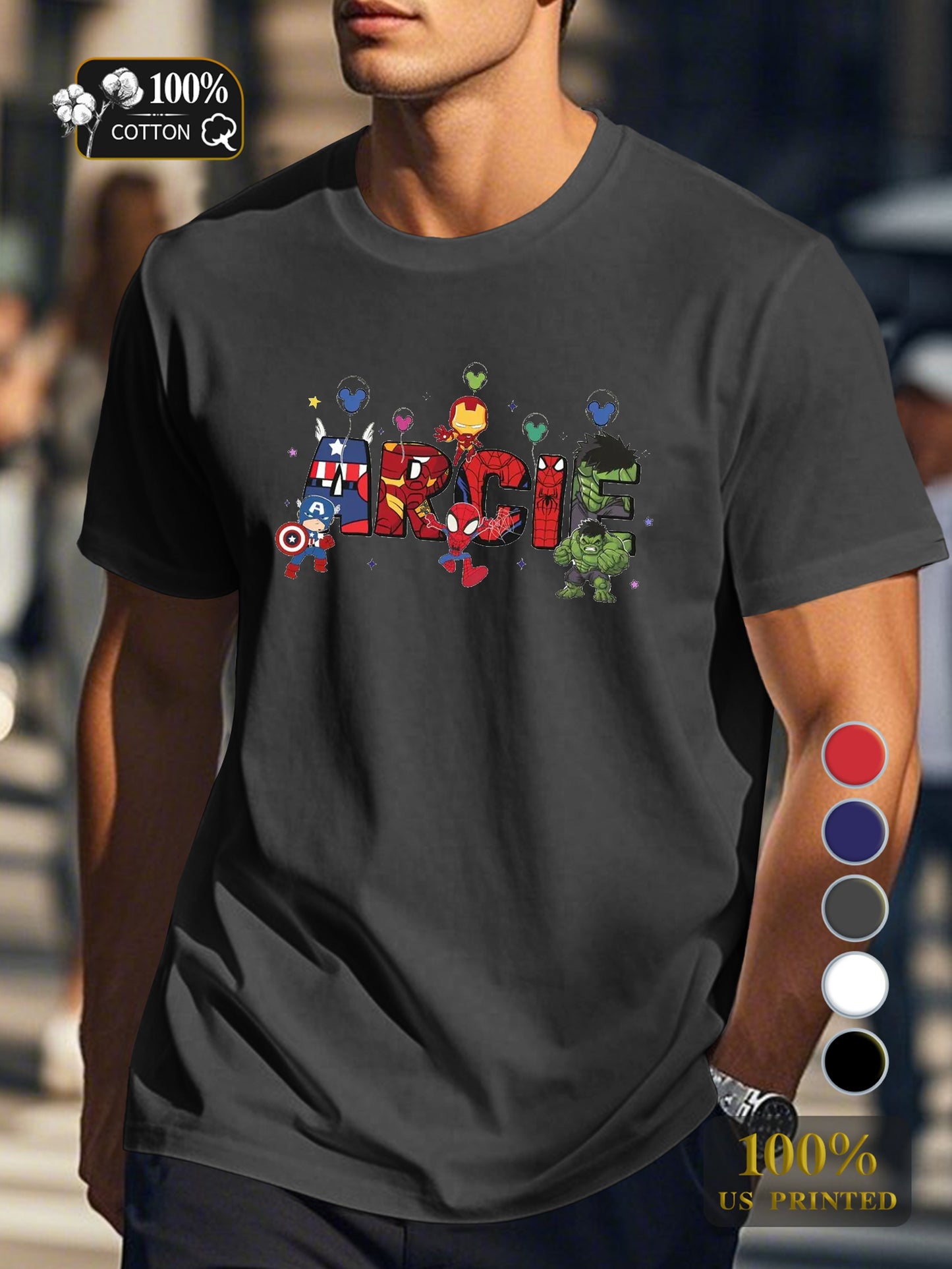 Ys 0718 22 Men's pure cotton Tshirt Comfort Fit