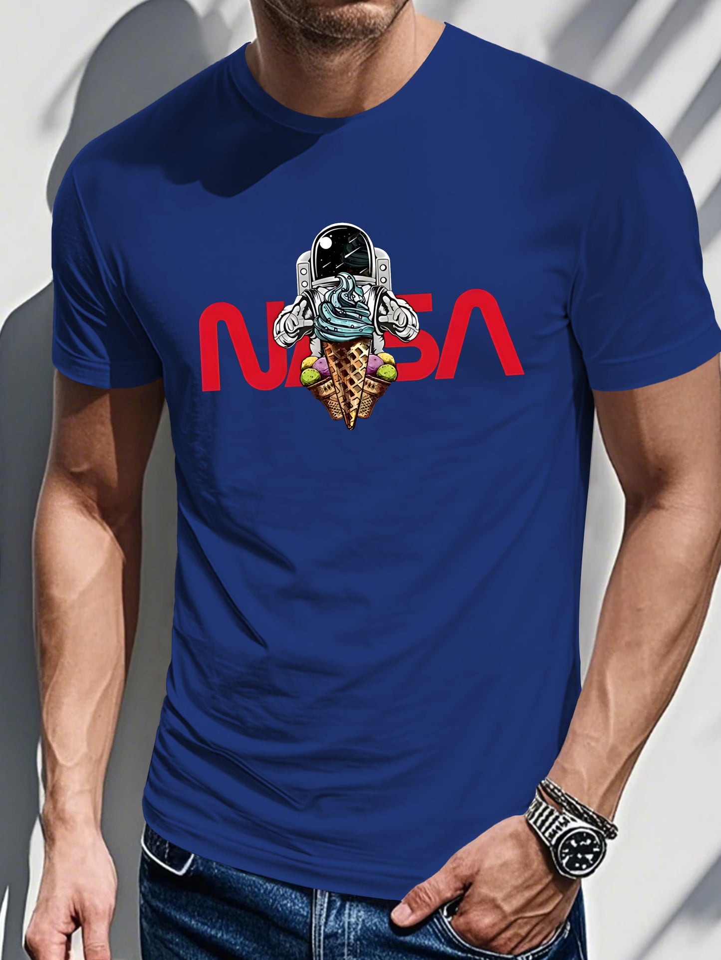 Tn 0710 10 Men's Short Sleeve T-shirt Summer T-shirt Top