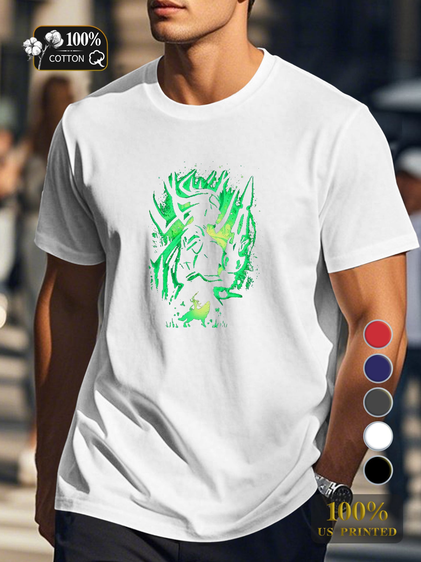 Ys 0718 20 Men's pure cotton Tshirt Comfort Fit