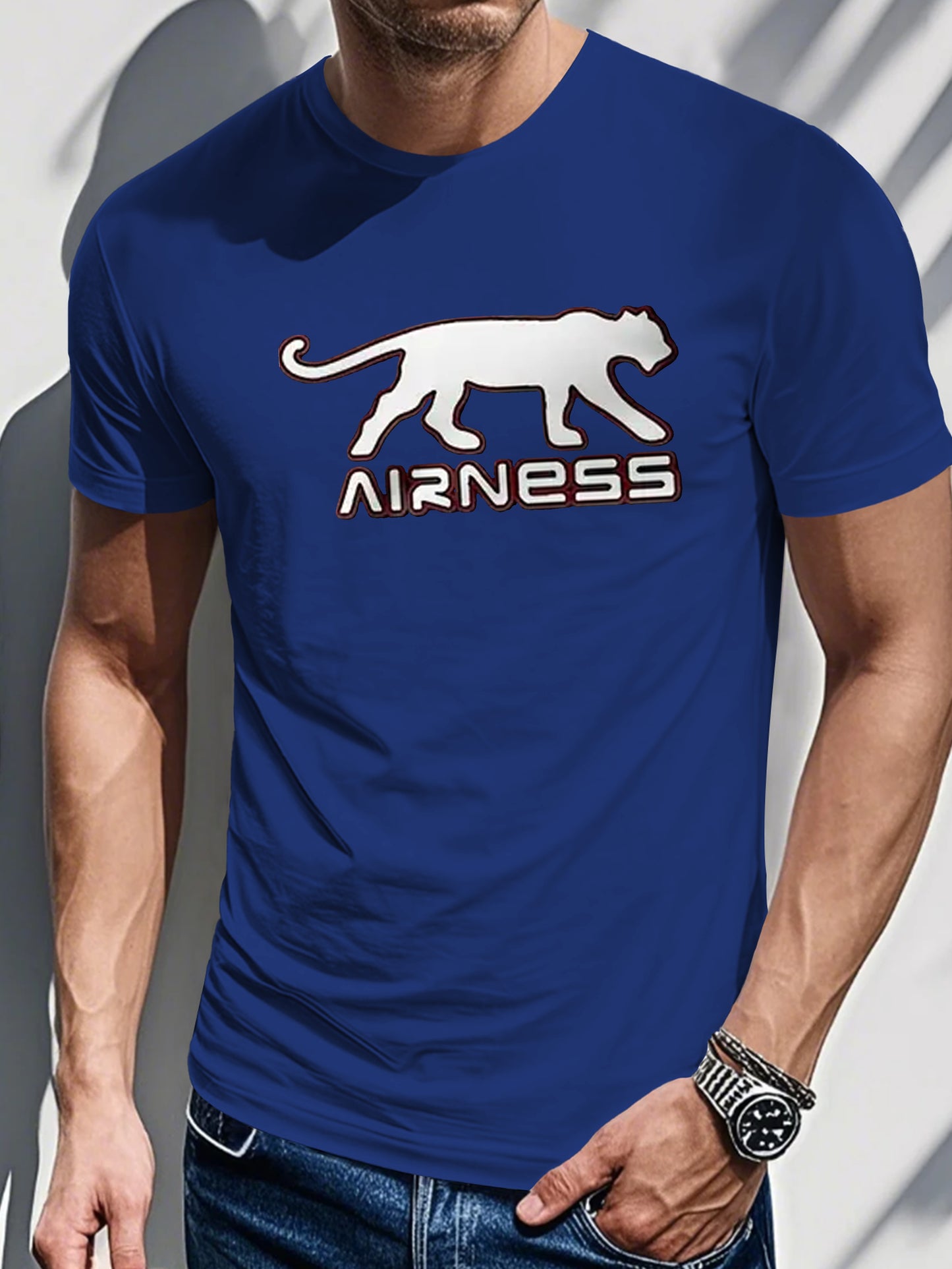 Ys 0710 13 Men's Short Sleeve T-shirt Summer T-shirt Top