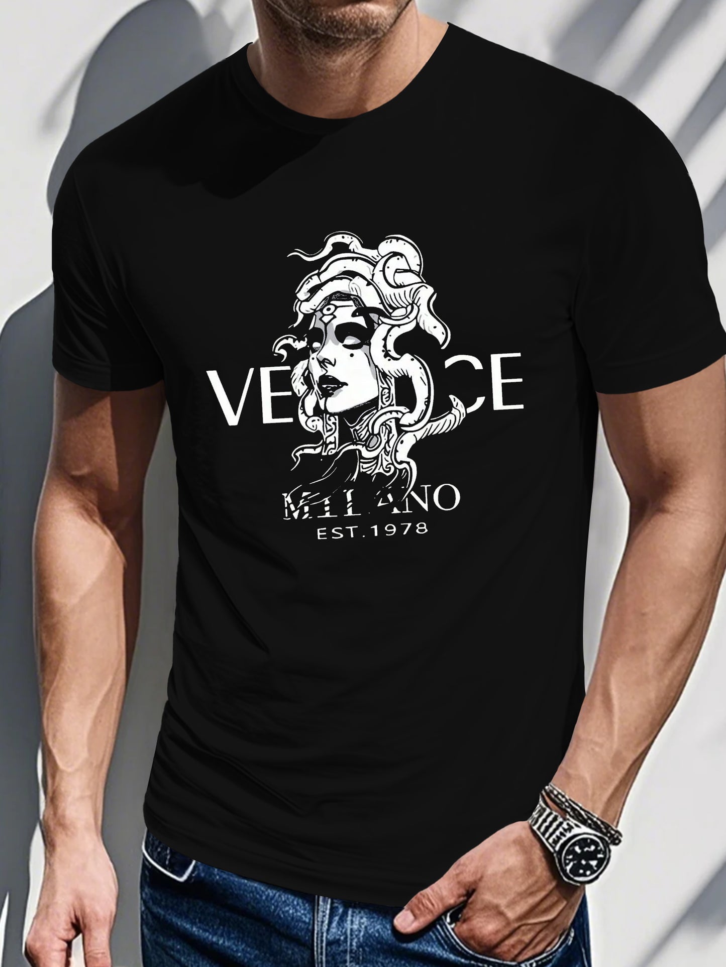 Cx 0711 3 Men's Short Sleeve T-shirt Summer T-shirt Top