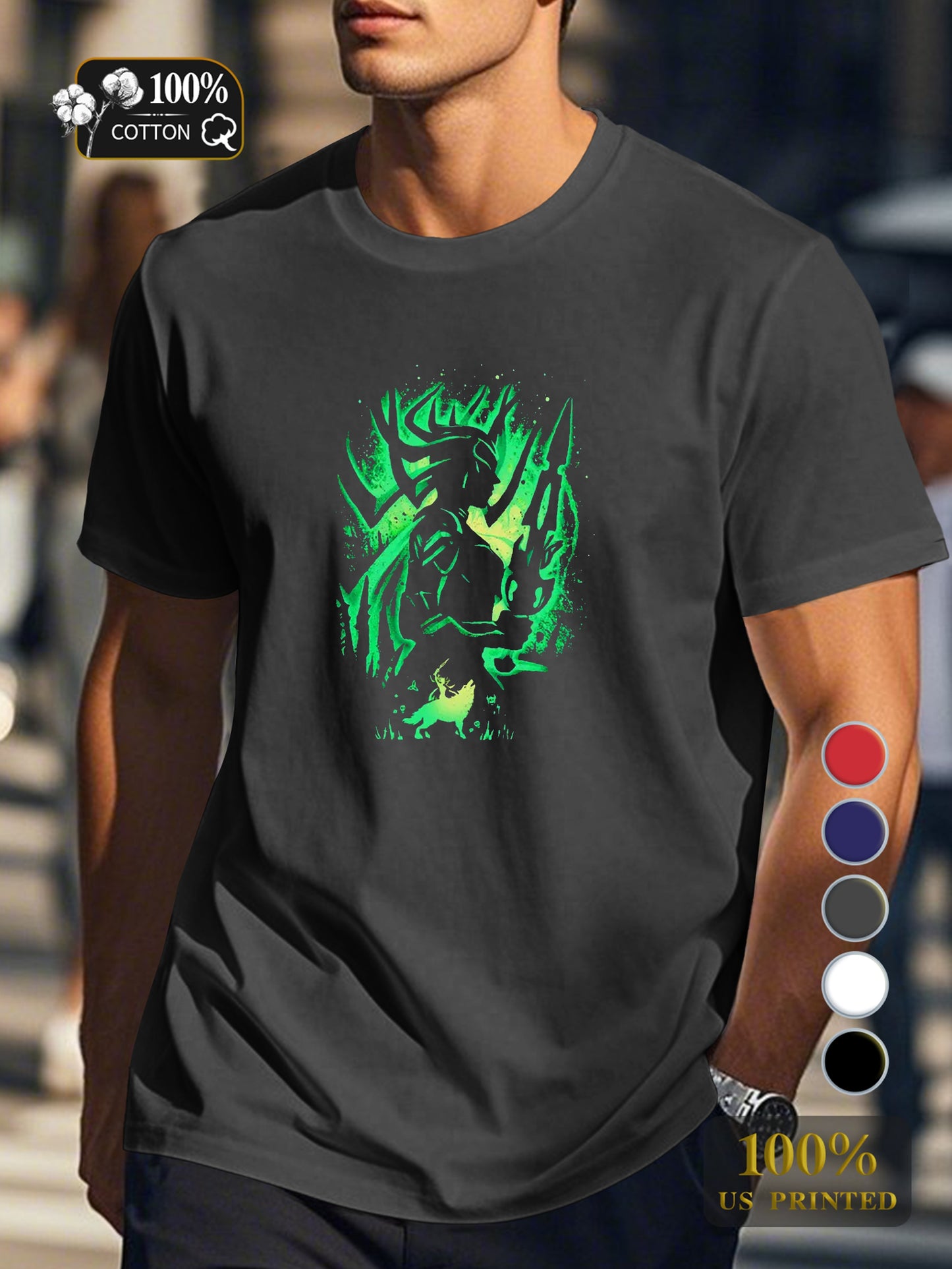 Ys 0718 20 Men's pure cotton Tshirt Comfort Fit