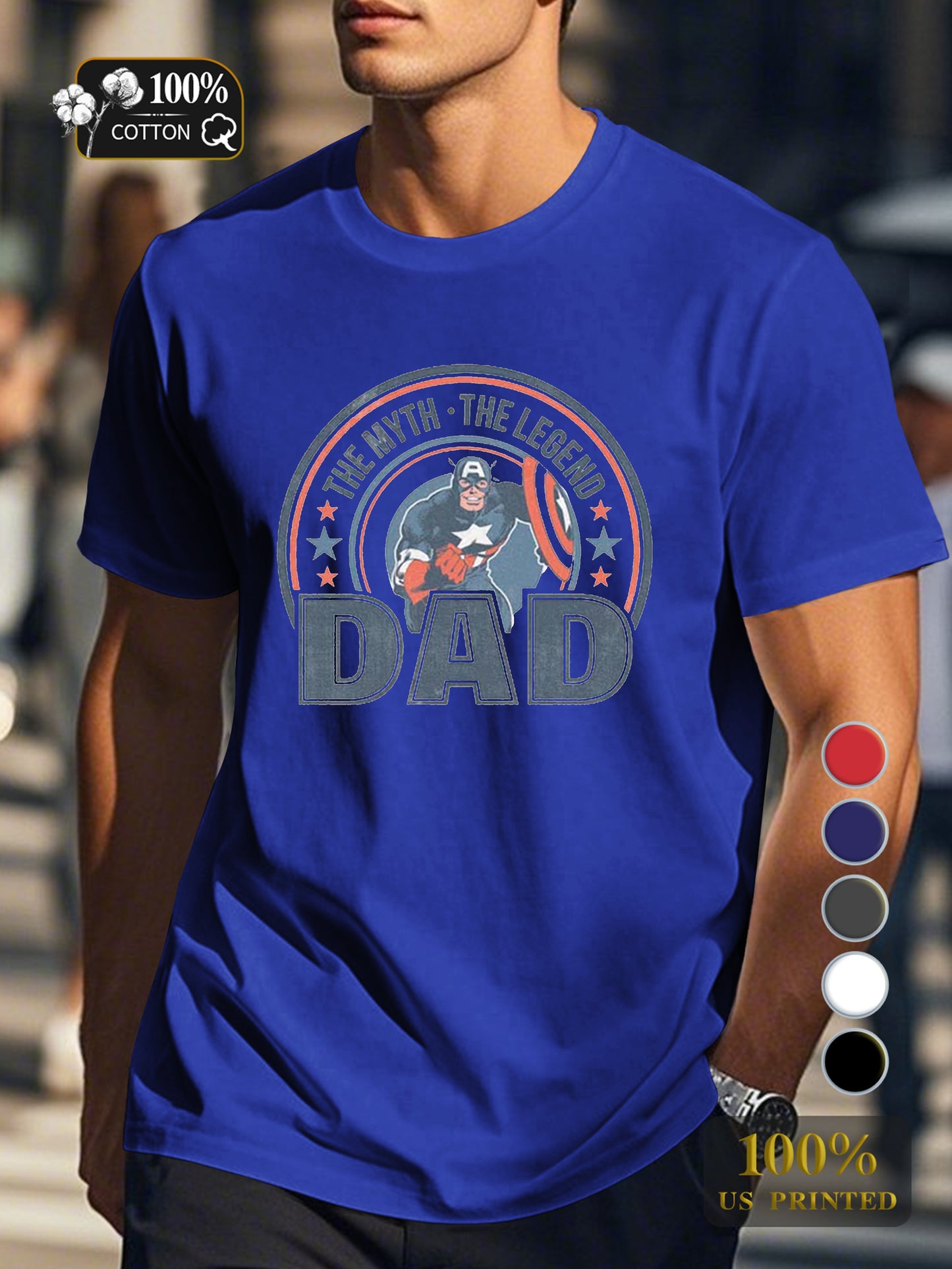 Xw 0716 1 Men's pure cotton Tshirt Comfort Fit
