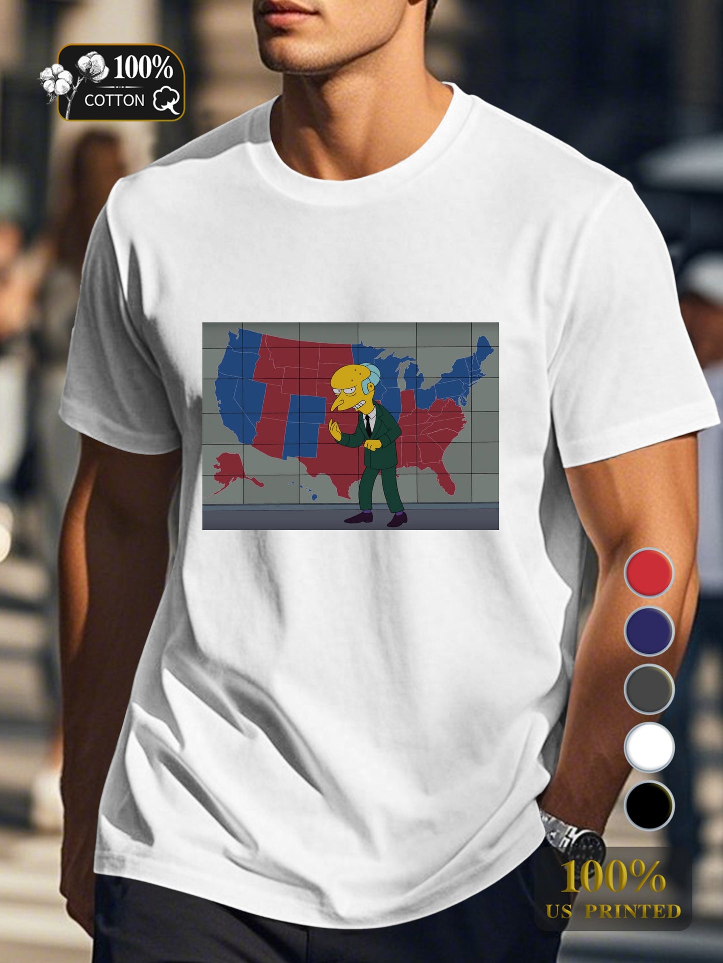 Ys 0710 7 Men's pure cotton Tshirt Comfort Fit